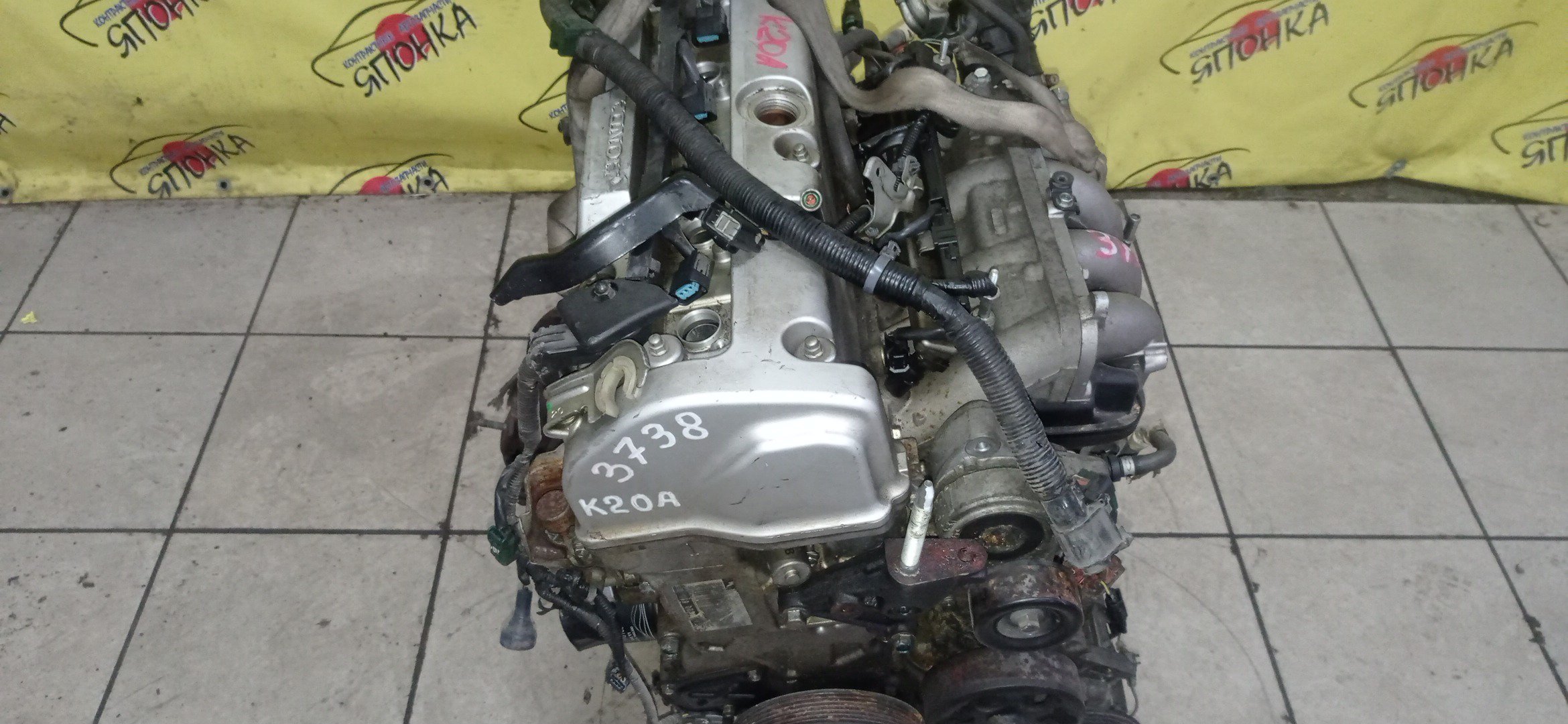 ДВС/HON/K20A/CR-V/EDIX/INTEGRA/STEPWAGON/STREAM/BE3/BE4/DC5/RD4/RD5/RF3/RF4/RF5/RF6/RG1/RG2/RN3/RN4/ЭЛЕКТРО ЗАСЛОНКА/МЕТАЛЛИЧЕСКИЙ КОЛЛЕКТОР