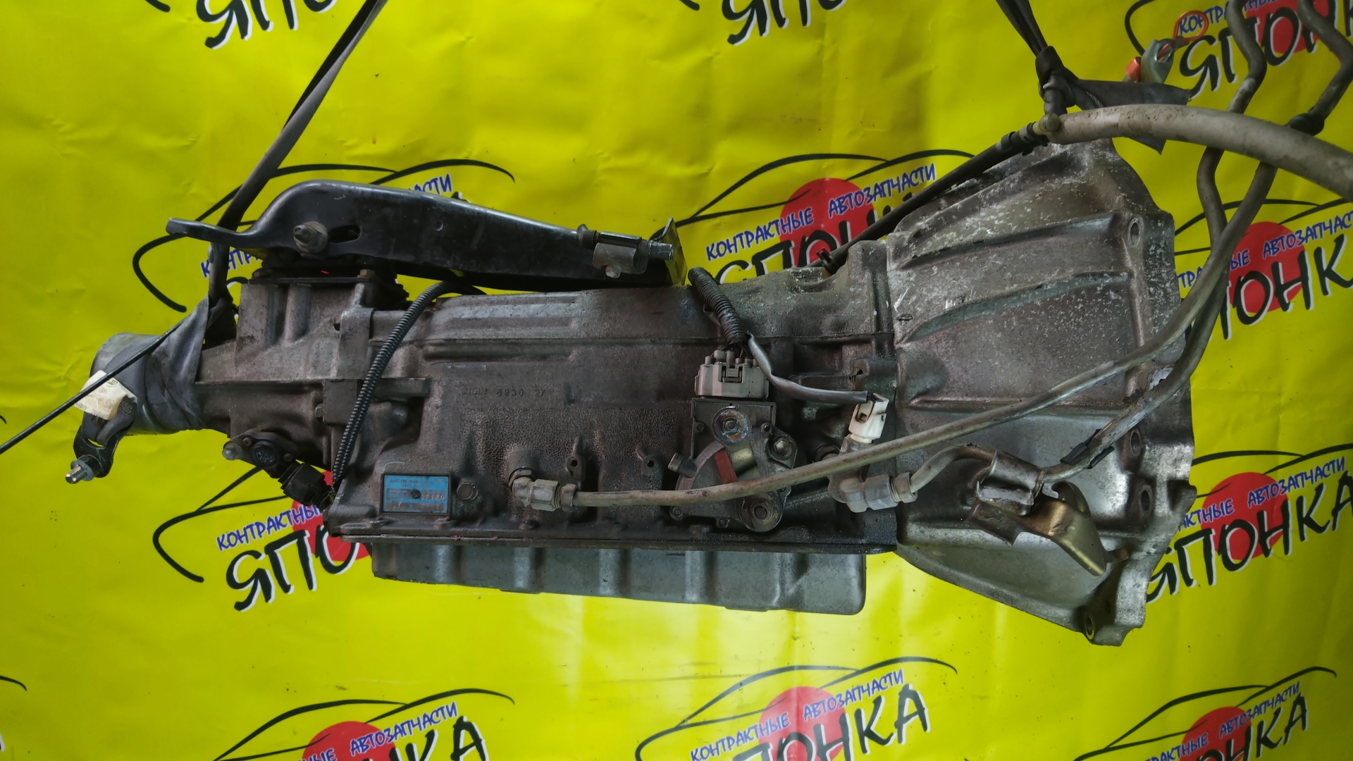 АКПП/TOY/1KZ-TE/GRAND HIACE/GRANVIA/REGIUS/KCH10W/KCH40W/2WD/ABS/3040LE/350002F350