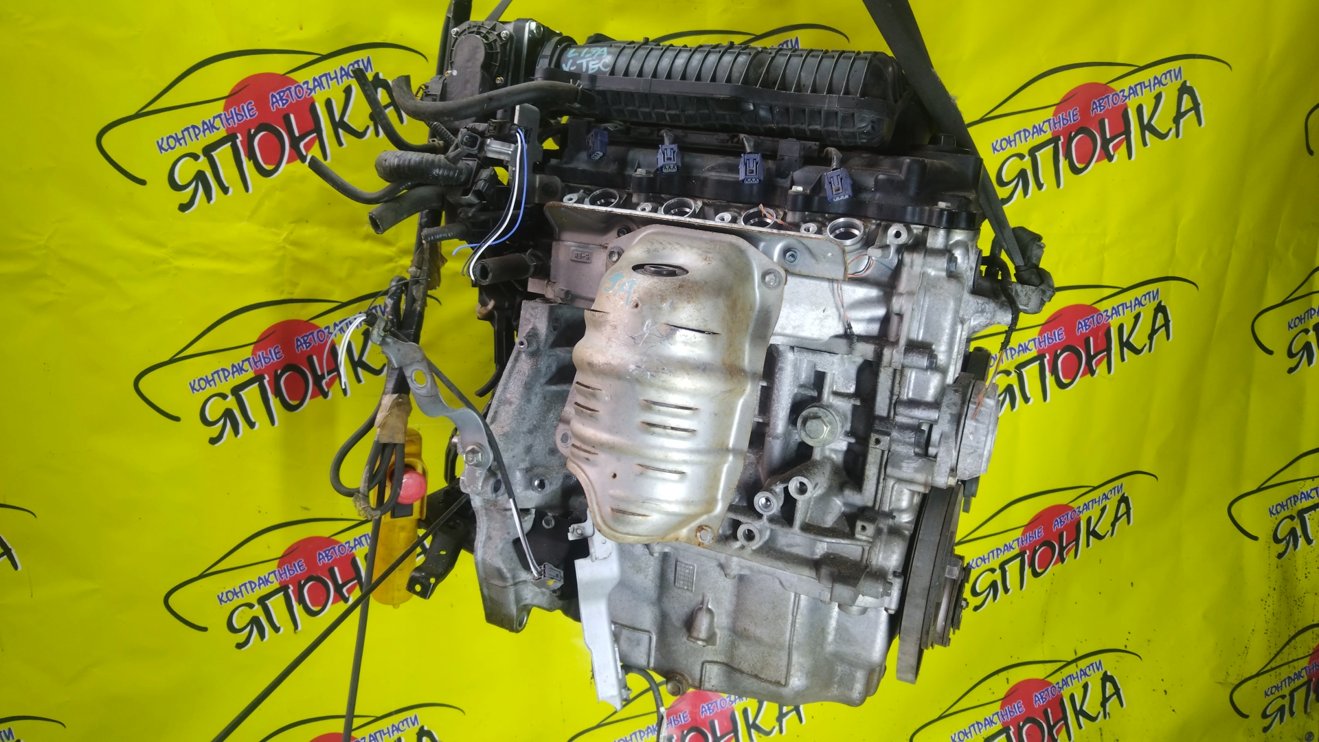 ДВС/HON/L13A/FIT/JAZZ/GE6/GE7/ЭЛЕКТРО ЗАСЛОНКА/4 СВЕЧИ/11000RB0800