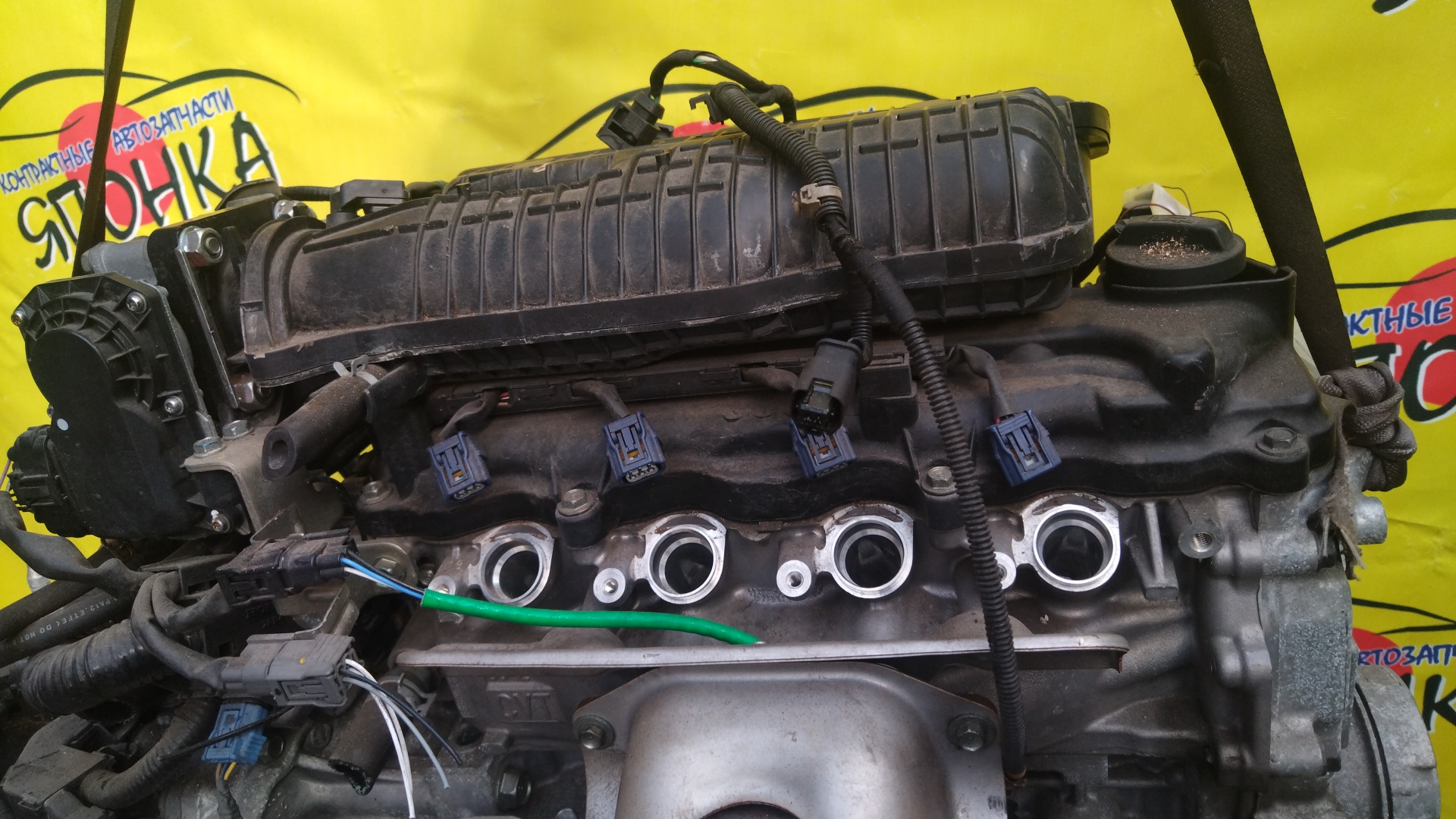 ДВС/HON/L13A/FIT/JAZZ/GE6/GE7/ЭЛЕКТРО ЗАСЛОНКА/4 СВЕЧИ/11000RB0800