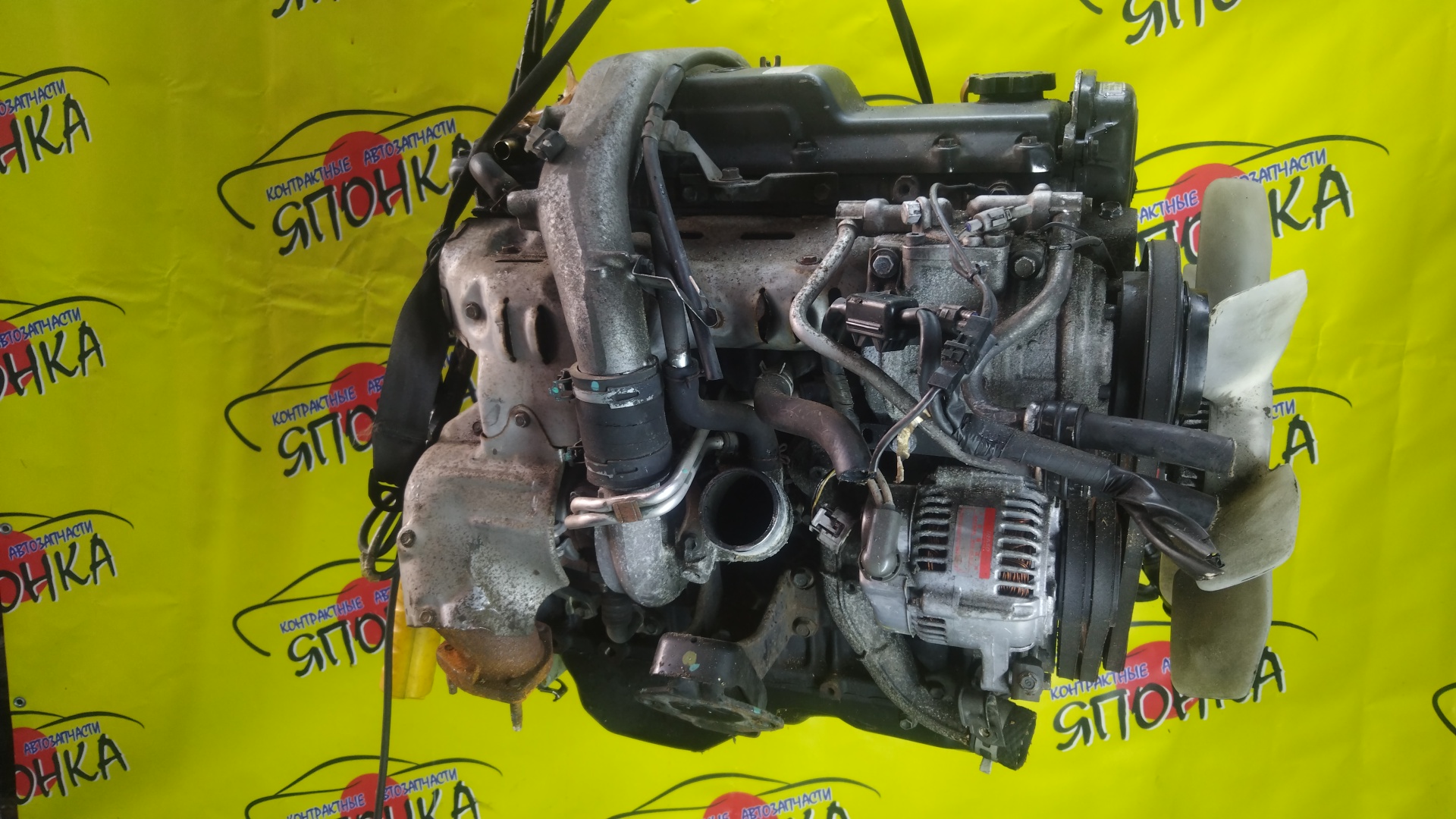 ДВС/TOY/1KZTE/GRAND HIACE/GRANVIA/REGIUS/LAND CRUISER PRADO/HILUX SURF/KCH10W/KCH40W/KZJ78/KZN185W/2WD/ABS/TURBO/1900067131