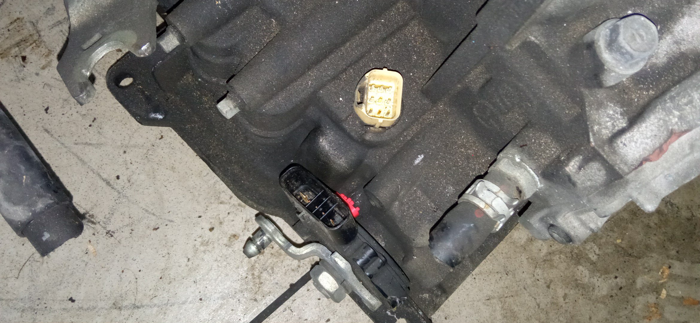 АКПП/MAZ/L3VE/LFVE/ATENZA/ATENZA WAGON/GG3P/GG3S/GGEP/GGES/GY3W/GYEW/2 ПОДДОН/9 КОНТАКТОВ/4 ЩЕЛЧКА/2WD