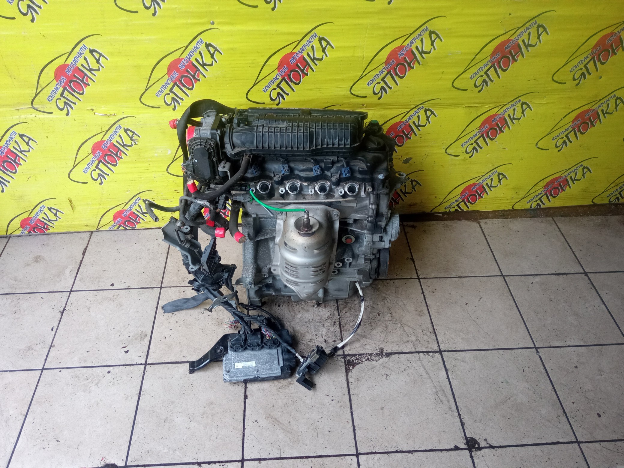 ДВС/HON/L15A/CITY/FIT/FIT SHUTTLE/FREED/FREED SPIKE/GE8/GE9/GG7/GG8/GB3/GB4/GM8/4 СВЕЧИ/11000RB1800/12200RB0000