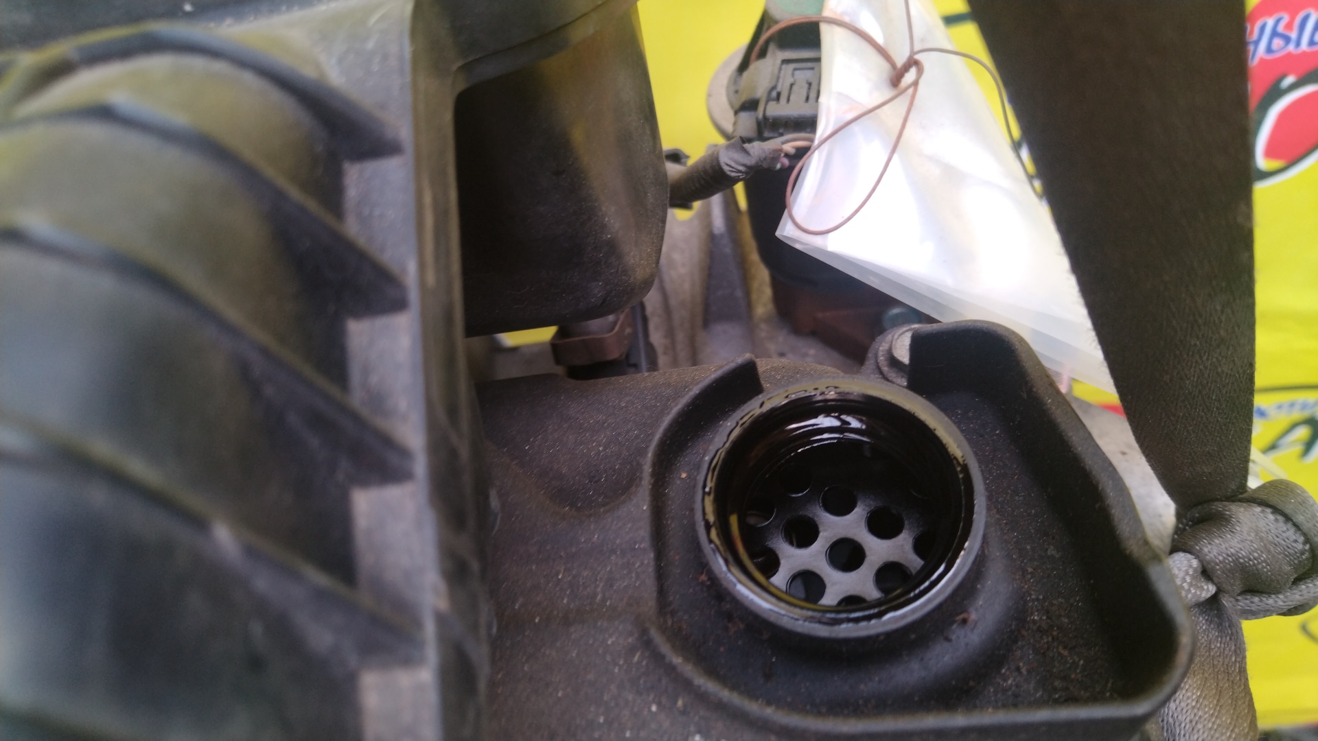 ДВС/HON/L13A/FIT/JAZZ/GE6/GE7/ЭЛЕКТРО ЗАСЛОНКА/4 СВЕЧИ/11000RB0800