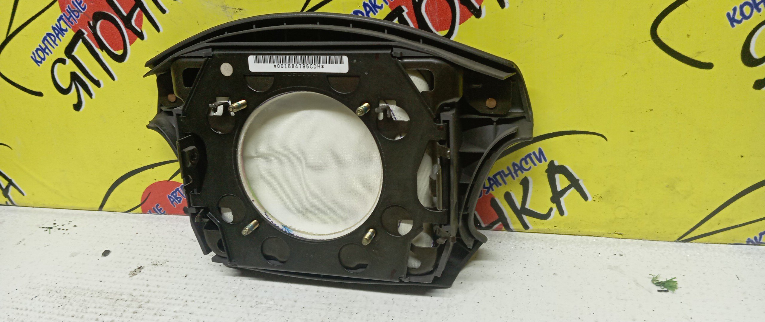 AIRBAG ВОДИТЕЛЬСКИЙ/TOY/CHASER/CRESTA/MARK II/GX100/JZX100/GX105/JZX101/JZX105/LX100/SX100/4 ЛУЧА/4513022370E0/4513022370B0/4513022370G0