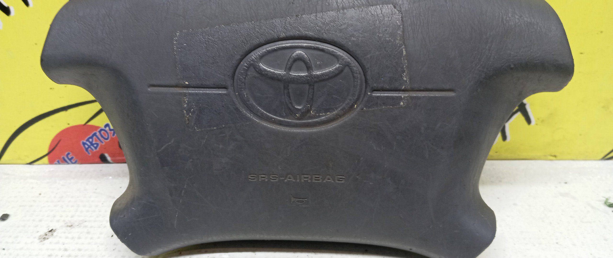 AIRBAG ВОДИТЕЛЬСКИЙ/TOY/IPSUM/GAIA/SXM10/CXM10/ACM10/ACM15/SXM15/4 ЛУЧА/4513044010B0/4513044020B0/4513044030B0