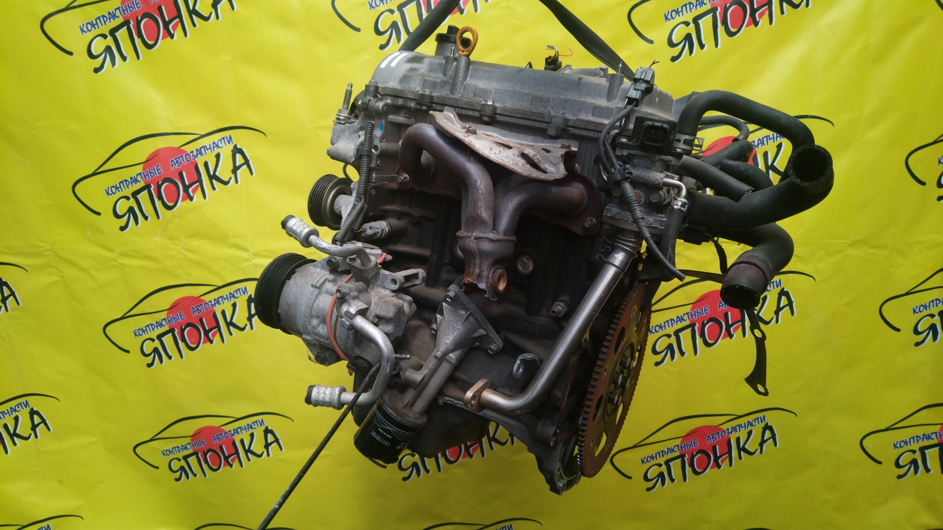 ДВС/TOY/2SZ-FE/BELTA/RACTIS/VITZ/YARIS/SCP100/SCP90/SCP90L/SCP92/С EGR