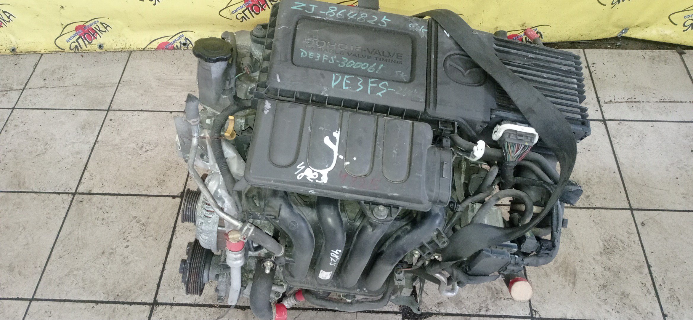 ДВС/MAZ/ZJ-VE/DEMIO/DE3FS/DY3W/2WD/ABS/ЭЛЕКТРО/ZJ2002300A