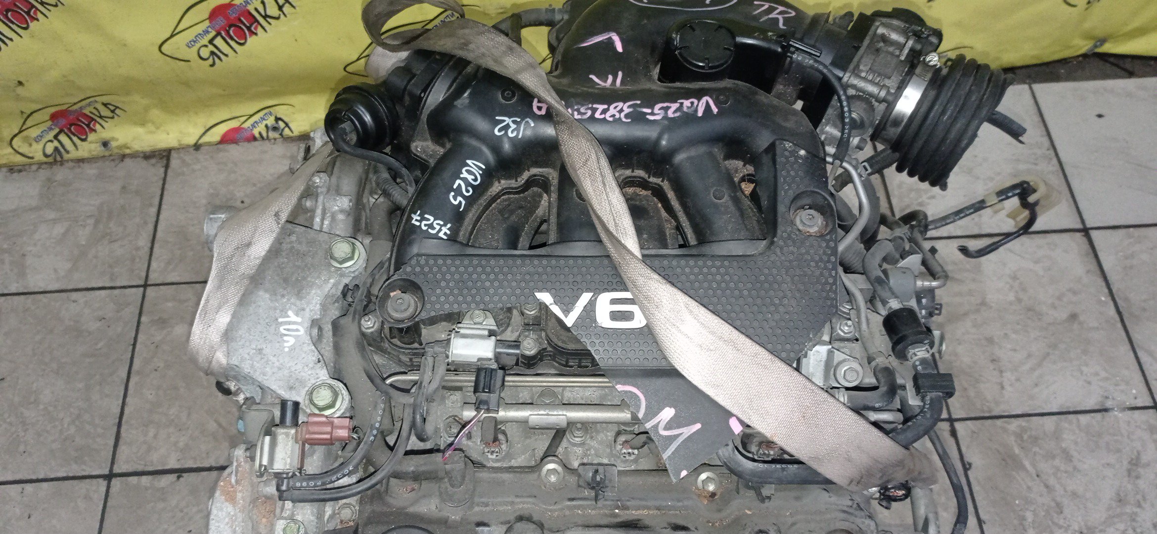 ДВС/NIS/VQ25-DE/TEANA/J32/ПОПЕРЕЧНЫЙ/10102JN0A1/10102JN0R0/10103JN0A0