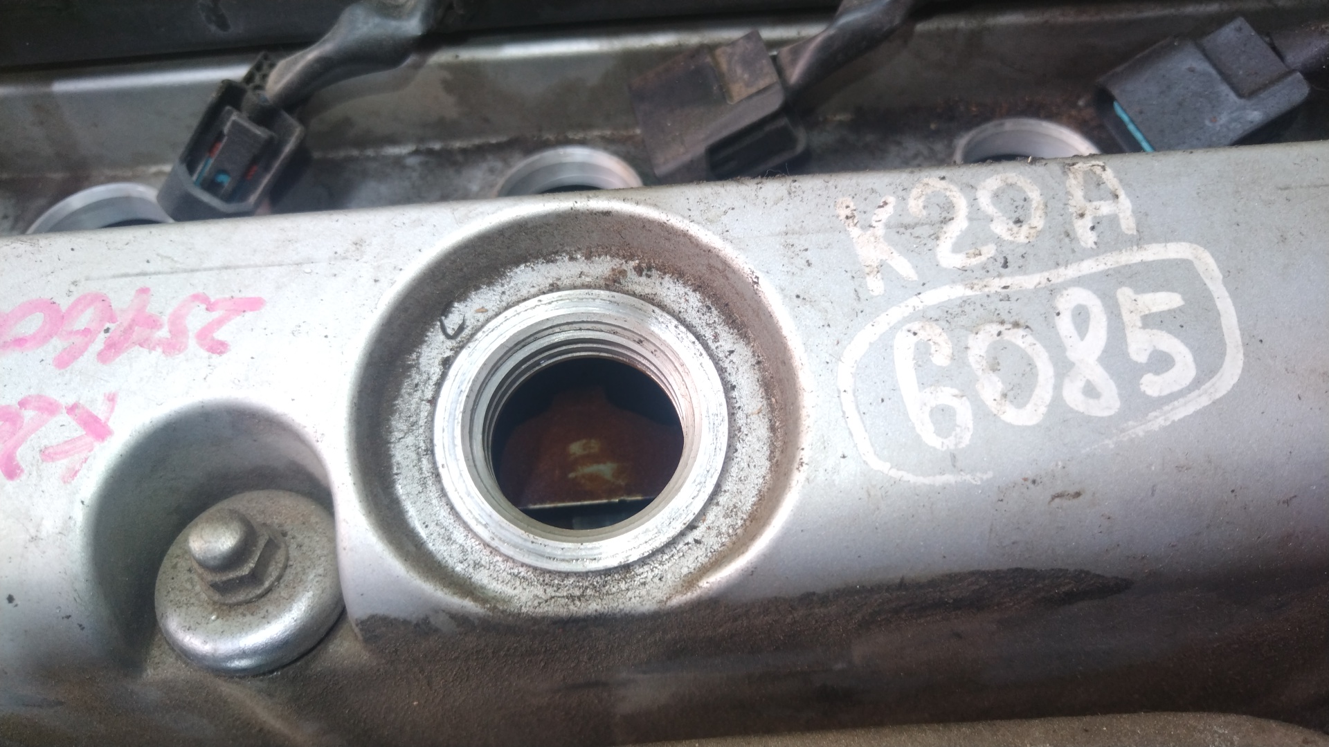 ДВС/HON/K20A/CR-V/EDIX/INTEGRA/STEPWAGON/STREAM/BE3/BE4/DC5/RD4/RD5/RF3/RF4/RF5/RF6/RG1/RG2/RN3/RN4/ЭЛЕКТРО ЗАСЛОНКА/МЕТАЛЛИЧЕСКИЙ КОЛЛЕКТОР