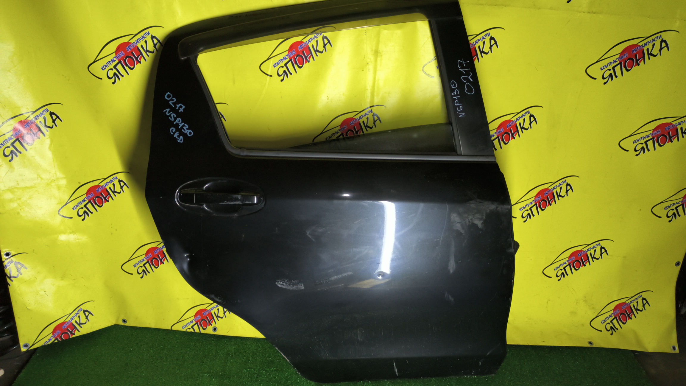 ДВЕРЬ БОКОВАЯ/TOY/VITZ/KSP130/NCP131/NHP130/NSP130/NSP135/NSP131/6700352280/B/R