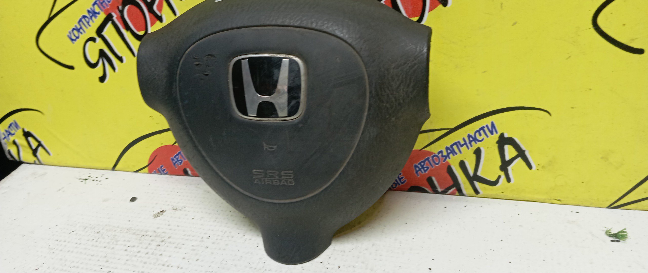 AIRBAG ВОДИТЕЛЬСКИЙ/HON/CIVIC/EP/ES/EU1/EU2/EU3/EU4/БЕЗ ЗАРЯДА/3 ЛУЧА/1 МОДЕЛЬ/06770S6AN80ZA