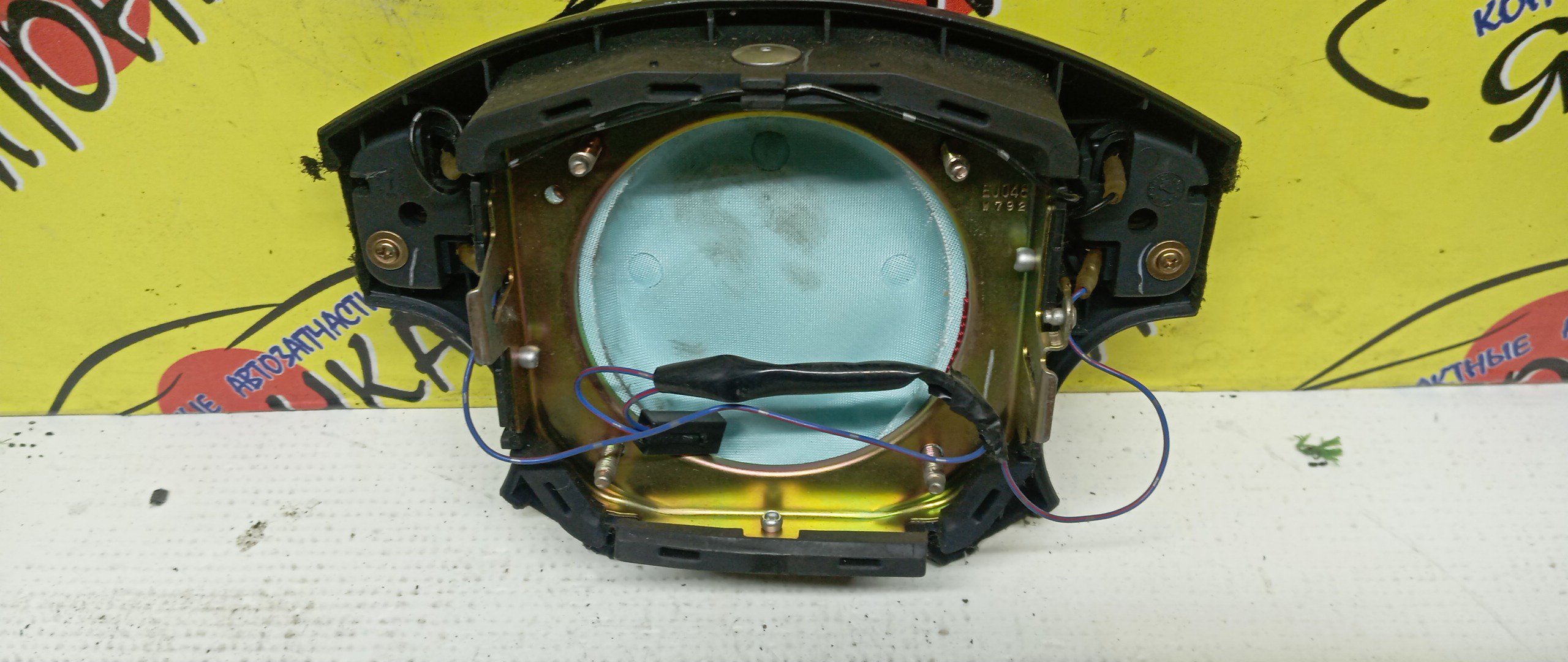 AIRBAG ВОДИТЕЛЬСКИЙ/HON/CAPA/CIVIC/CIVIC FERIO/CR-V/DOMANI/ISUZU GEMINI/INTEGRA SJ/LOGO/ORTHIA/PARTNER/S-MX/STEPWGN/EK2/EK3/EK4/EK5/EK8/EK9/EL1/EL2/EL3/EY6/EY7/EY8/EY9/GA3/GA4/GA5/GA6/MB3/MB4/MB5/MJ4/MJ5/MJ6/RD1/RD2/RF1/RF2/RH1/RH2/БЕЗ ЗАРЯДА/ПОД КНОПКИ/4 ЛУЧА/06770S04N70ZB