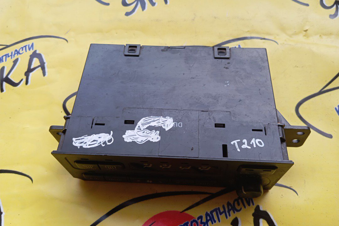 БЛОК КЛИМАТ-КОНТРОЛЯ/TOY/CARINA/CORONA PREMIO/AT210/AT211/AT212/CT210/CT211/CT215/CT216/ST210/ST215/БЕЗ ЖК ДИСПЛЕЯ/ЭЛЕКТРО/2 МОДЕЛЬ