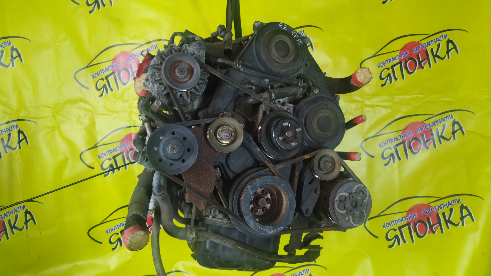 ДВС/MAZ/R2/BONGO/DELICA/VANETTE/SK22M/SK22V/SK22LM/SK22MN/SK22VN/SK22TM/МЕХ. ТНВД/ПРОДОЛЬНЫЙ/R2S30230094