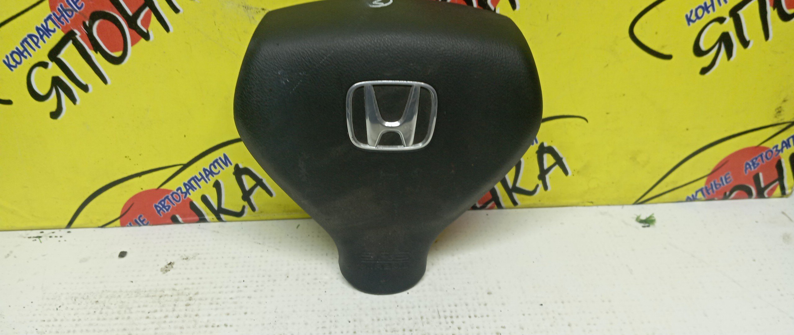 AIRBAG ВОДИТЕЛЬСКИЙ/HON/AIRWAVE/FIT/FIT ARIA/MOBILIO SPIKE/PARTNER/GD1/GD2/GD3/GD4/GD6/GD7/GD8/GD9/GJ1/GJ2/GJ3/GJ4/GK1/GK2/БЕЗ ЗАРЯДА/2 МОДЕЛЬ/06770SAAJ81ZA