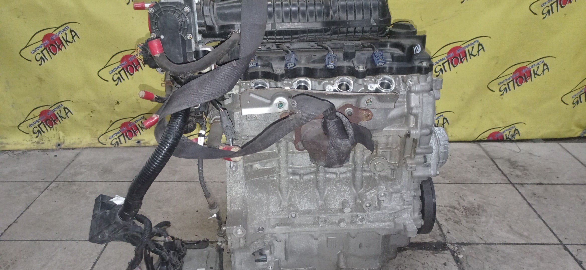 ДВС/HON/L13A/FIT/JAZZ/GE6/GE7/ЭЛЕКТРО ЗАСЛОНКА/4 СВЕЧИ/11000RB0800