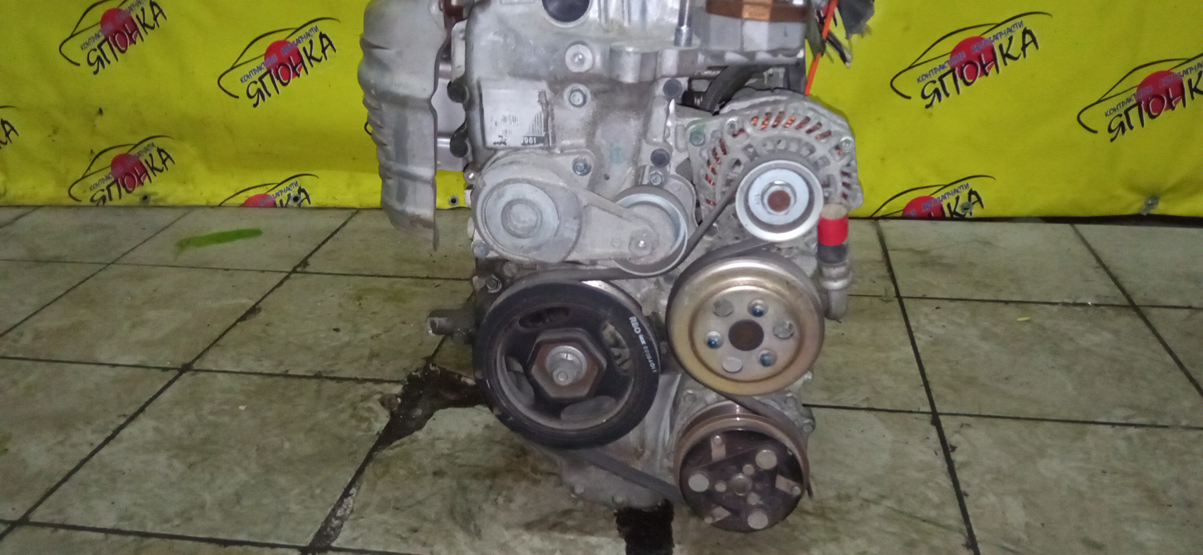 ДВС/HON/L15A/FIT/FREED/FIT SHUTTLE/GB3/GE8/GG7/4 СВЕЧИ/11000RB1800/12200RB0000