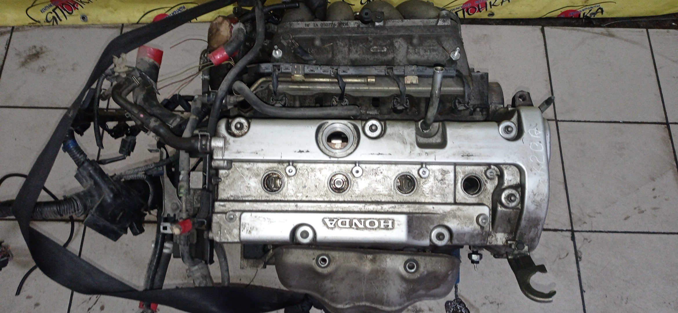 ДВС/HON/K20A/CR-V/EDIX/INTEGRA/STEPWAGON/STREAM/BE3/BE4/DC5/RD4/RD5/RF3/RF4/RF5/RF6/RG1/RG2/RN3/RN4/ЭЛЕКТРО ЗАСЛОНКА/МЕТАЛЛИЧЕСКИЙ КОЛЛЕКТОР