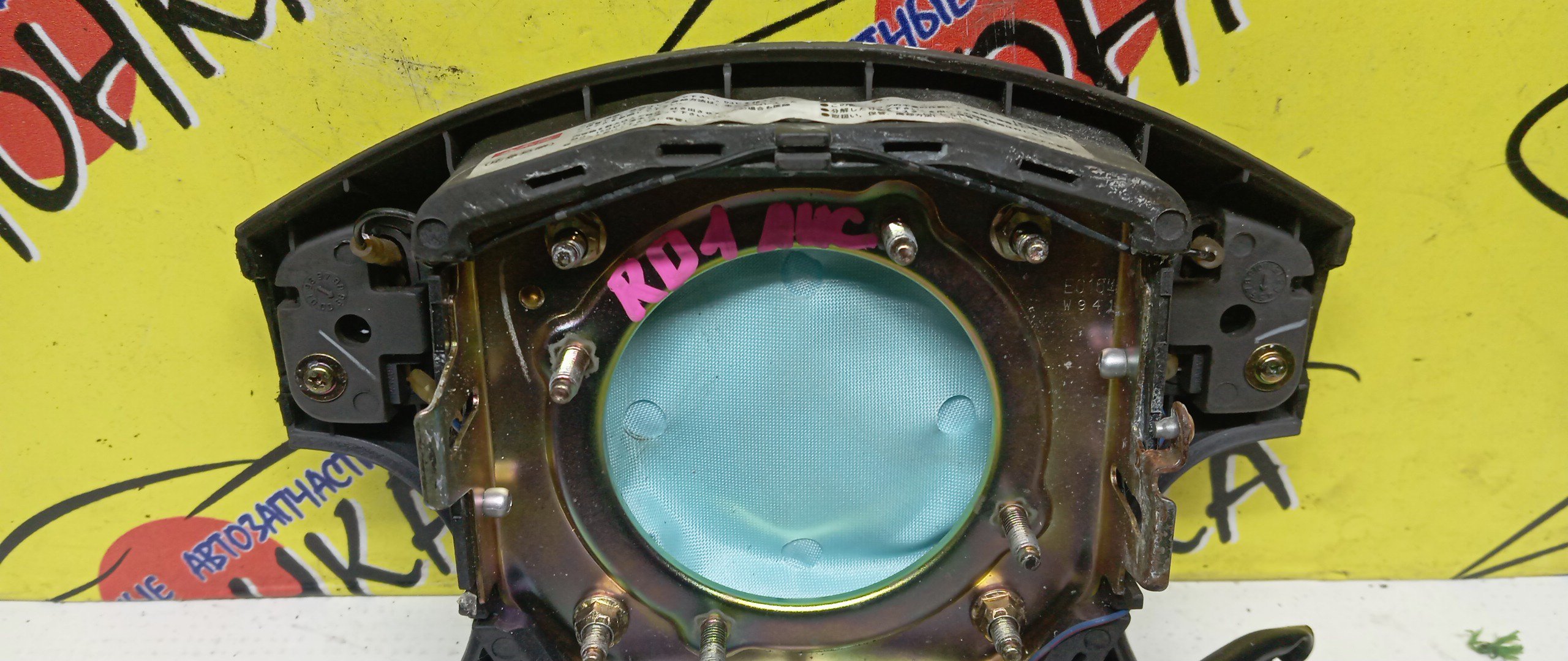 AIRBAG ВОДИТЕЛЬСКИЙ/HON/CAPA/CIVIC/CIVIC FERIO/CR-V/DOMANI/ISUZU GEMINI/INTEGRA SJ/LOGO/ORTHIA/PARTNER/S-MX/STEPWGN/EK2/EK3/EK4/EK5/EK8/EK9/EL1/EL2/EL3/EY6/EY7/EY8/EY9/GA3/GA4/GA5/GA6/MB3/MB4/MB5/MJ4/MJ5/MJ6/RD1/RD2/RF1/RF2/RH1/RH2/БЕЗ ЗАРЯДА/ПОД КНОПКИ/4 ЛУЧА/06770S04N70ZB