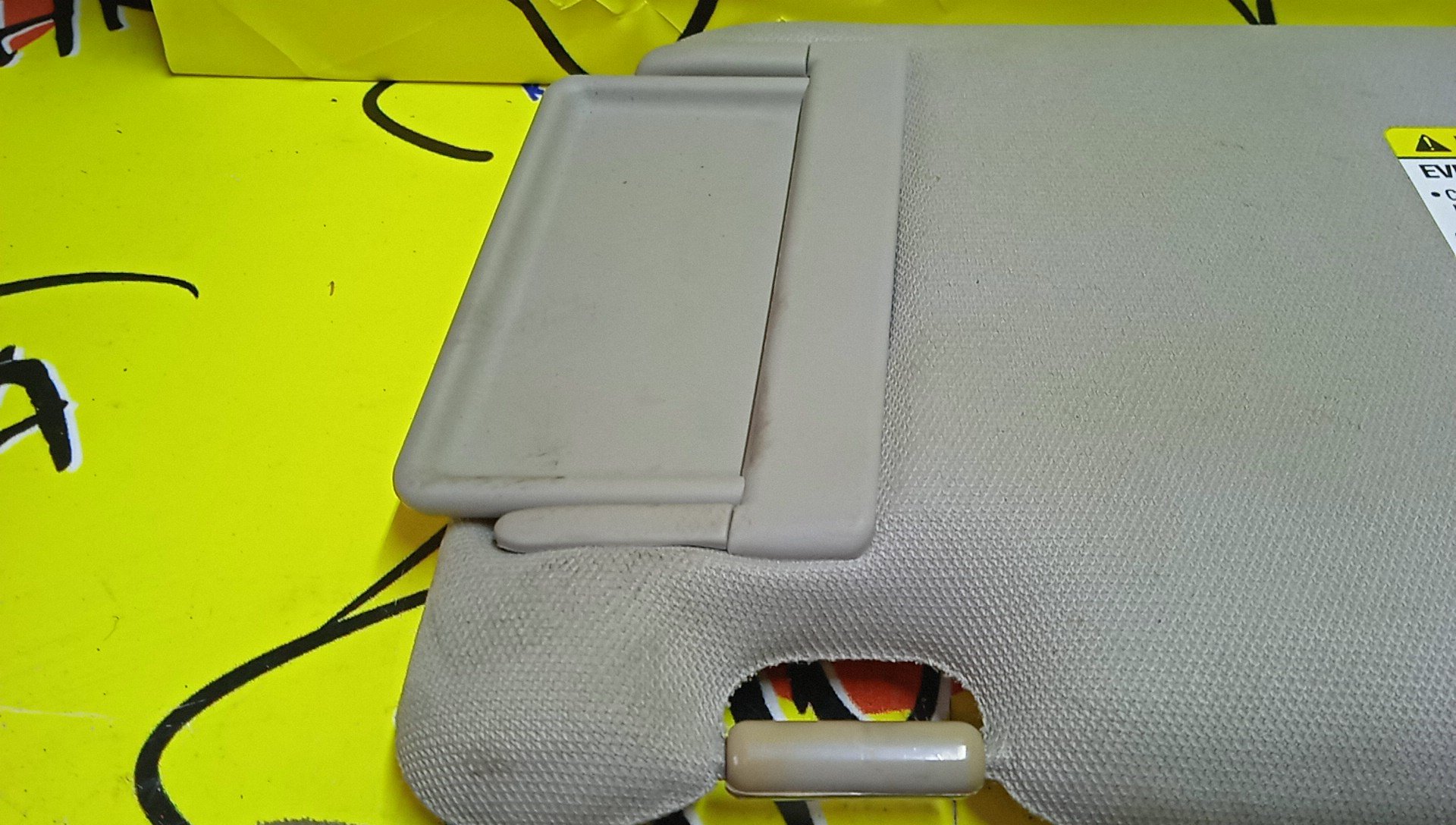 КОЗЫРЕК СОЛНЦЕЗАЩИТНЫЙ/INF/QX56/ARMADA/TITAN/JA60/TA60/A60/ТОЛЬКО ПАРА/96401ZQ00B/96400ZQ00B