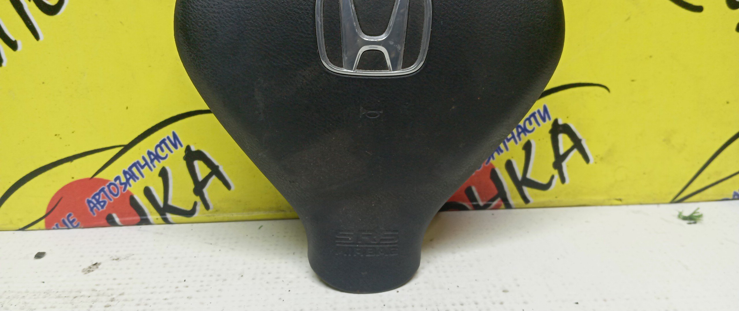 AIRBAG ВОДИТЕЛЬСКИЙ/HON/AIRWAVE/FIT/FIT ARIA/MOBILIO SPIKE/PARTNER/GD1/GD2/GD3/GD4/GD6/GD7/GD8/GD9/GJ1/GJ2/GJ3/GJ4/GK1/GK2/БЕЗ ЗАРЯДА/2 МОДЕЛЬ/06770SAAJ81ZA