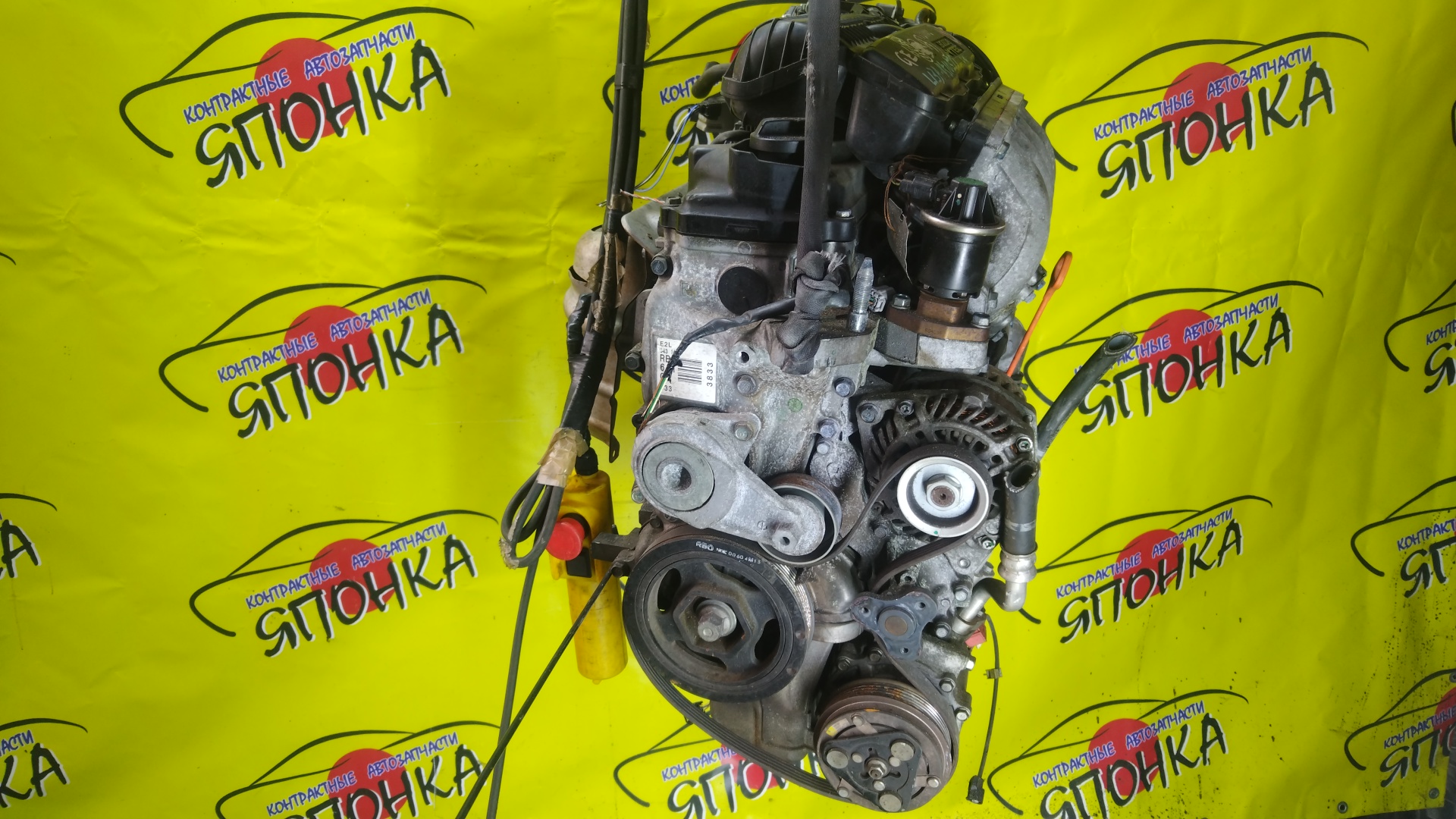 ДВС/HON/L13A/FIT/JAZZ/GE6/GE7/ЭЛЕКТРО ЗАСЛОНКА/4 СВЕЧИ/11000RB0800