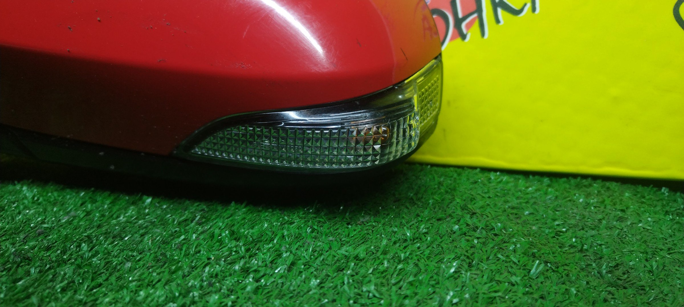 ЗЕРКАЛО/TOY/AQUA/NHP10/7 КОНТ./L/С ПОВТОРИТЕЛЕМ