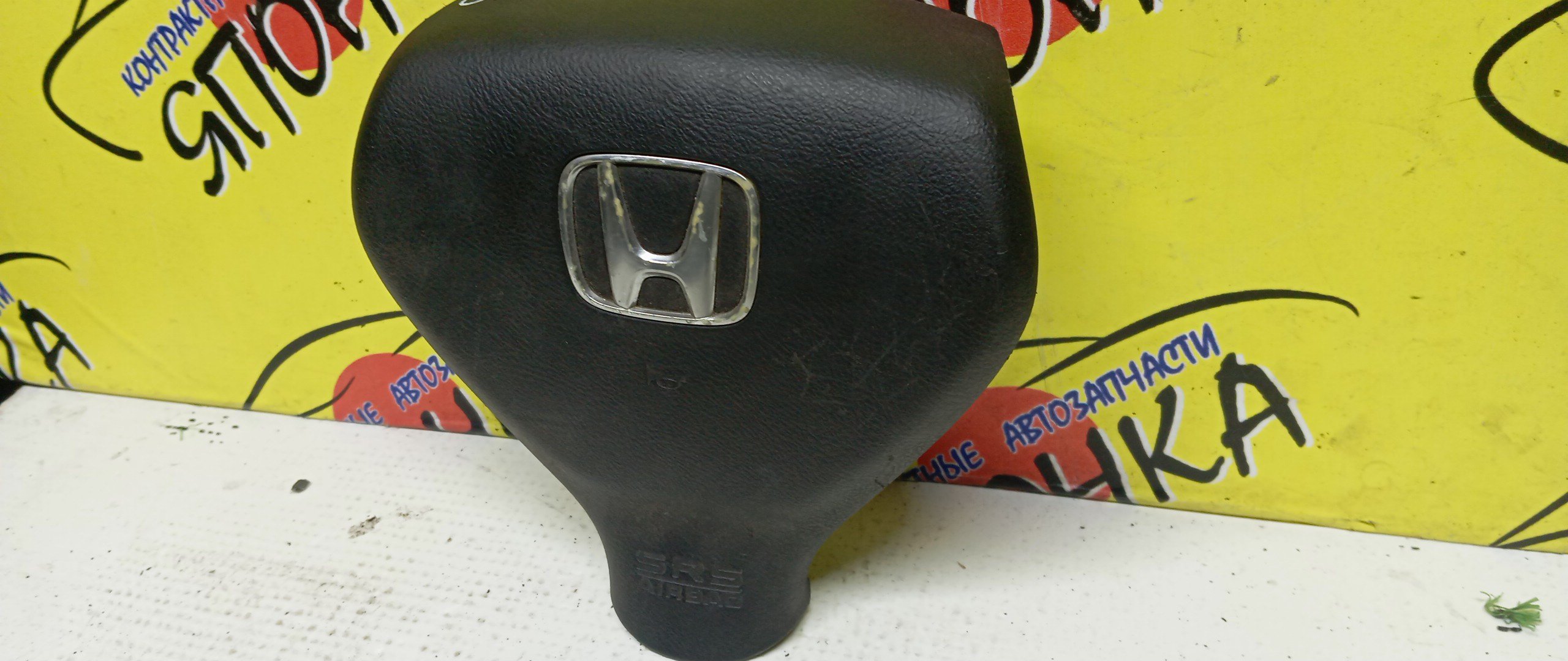 AIRBAG ВОДИТЕЛЬСКИЙ/HON/AIRWAVE/FIT/FIT ARIA/MOBILIO SPIKE/PARTNER/GD1/GD2/GD3/GD4/GD6/GD7/GD8/GD9/GJ1/GJ2/GJ3/GJ4/GK1/GK2/БЕЗ ЗАРЯДА/2 МОДЕЛЬ/06770SAAJ81ZA