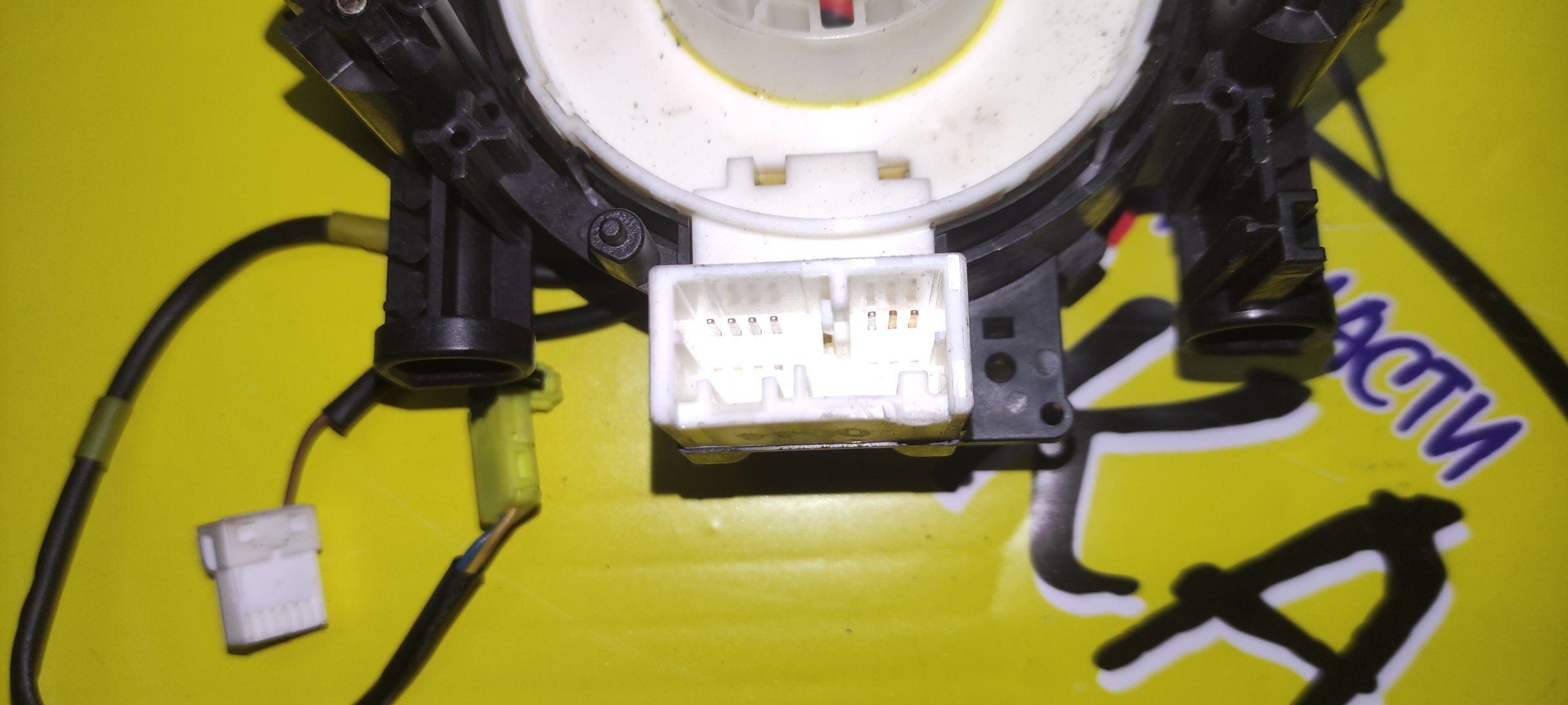 ШЛЕЙФ AIRBAG/NIS/WINGROAD/X-TRAIL/PRESAGE/VENY11/VEY11/VFY11/VHNY11/VY11/WFNY11/WHNY11/WHY11/T30/C24/NT30/PC24/1*2/3*4 КОНТ/2 МОДЕЛЬ