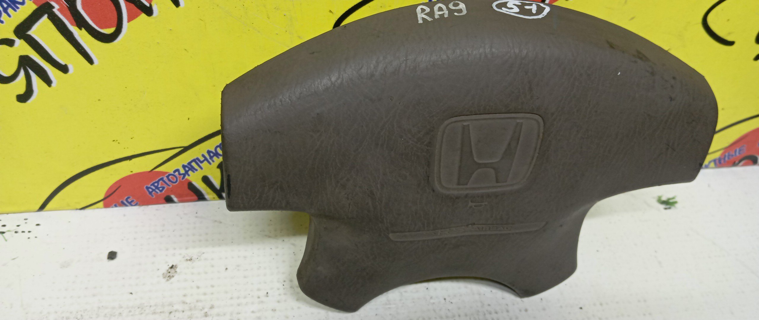 AIRBAG ВОДИТЕЛЬСКИЙ/HON/ODYSSEY/RA6/RA7/RA8/RA9/БЕЗ ЗАРЯДА/4 ЛУЧА/06770S3NN80ZG