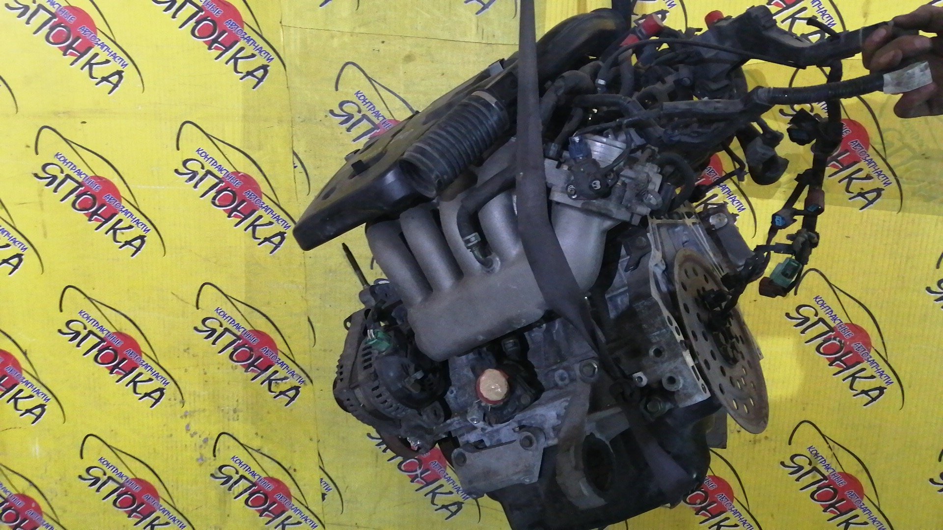 ДВС/HON/K24A/ACCORD/CR-V/ODYSSEY/CM2/CM3/RB1/RB2/RE3/RE4/МЕХ. ДРОССЕЛЬ/МЕТАЛЛИЧЕСКИЙ КОЛЛЕКТОР