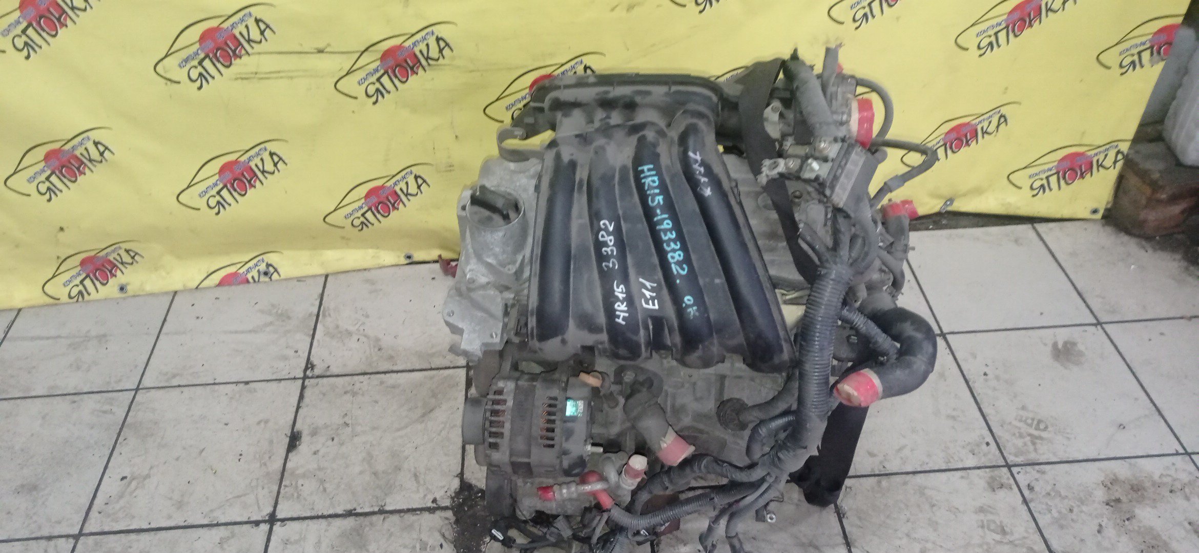 ДВС/NIS/HR15/MAZDA/AD/BLUEBIRD SYLPHY/CUBE/CUBE CUBIC/FAMILIA VAN/MARCH/NOTE/TIIDA/TIIDA LATIO/WINGROAD/BVY12/C11/E11/G11/SC11/VY12/Y12/YGZ11/YK12/YZ11/Z12