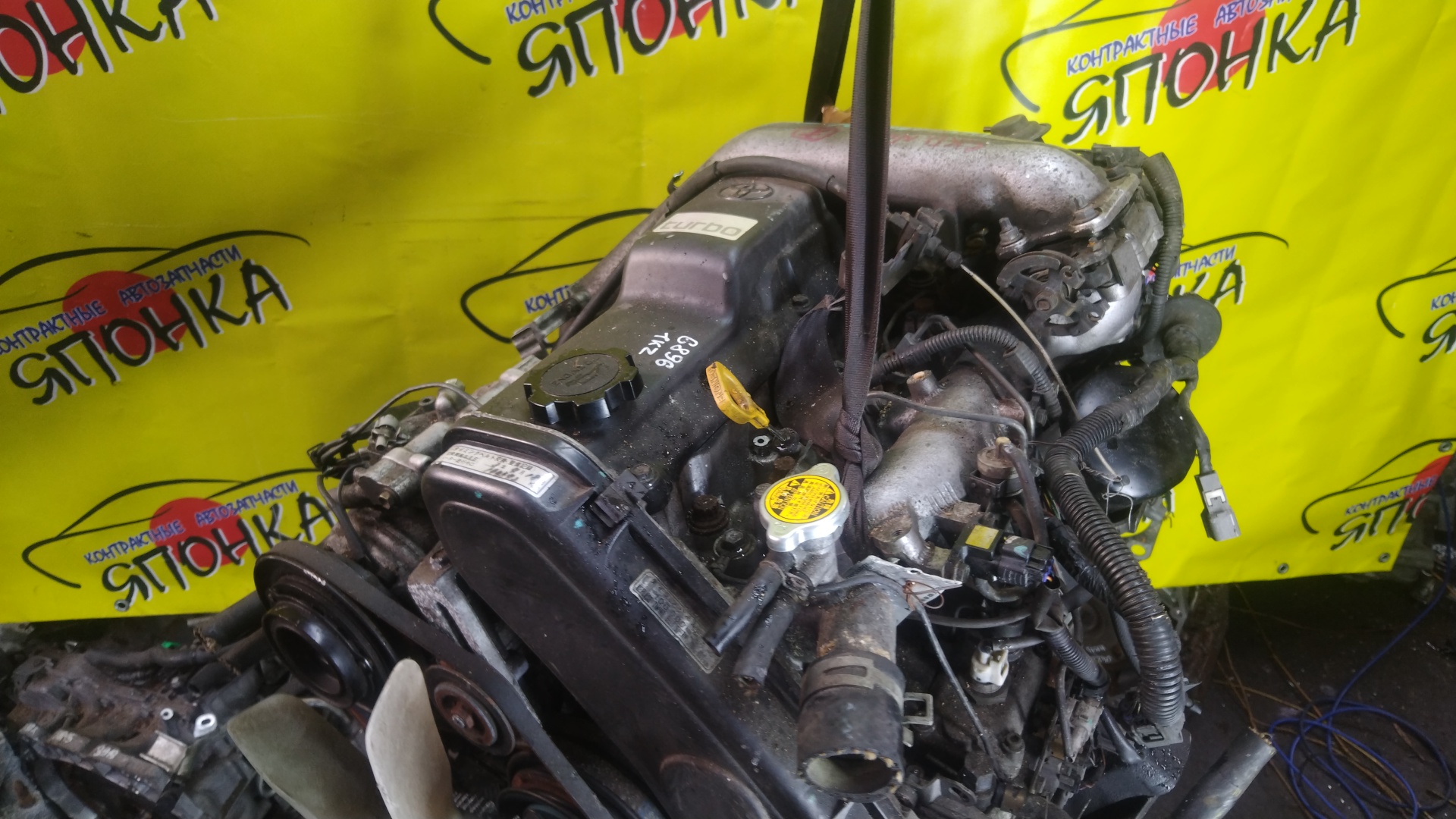 ДВС/TOY/1KZTE/GRAND HIACE/GRANVIA/REGIUS/LAND CRUISER PRADO/HILUX SURF/KCH10W/KCH40W/KZJ78/KZN185W/2WD/ABS/TURBO/1900067131