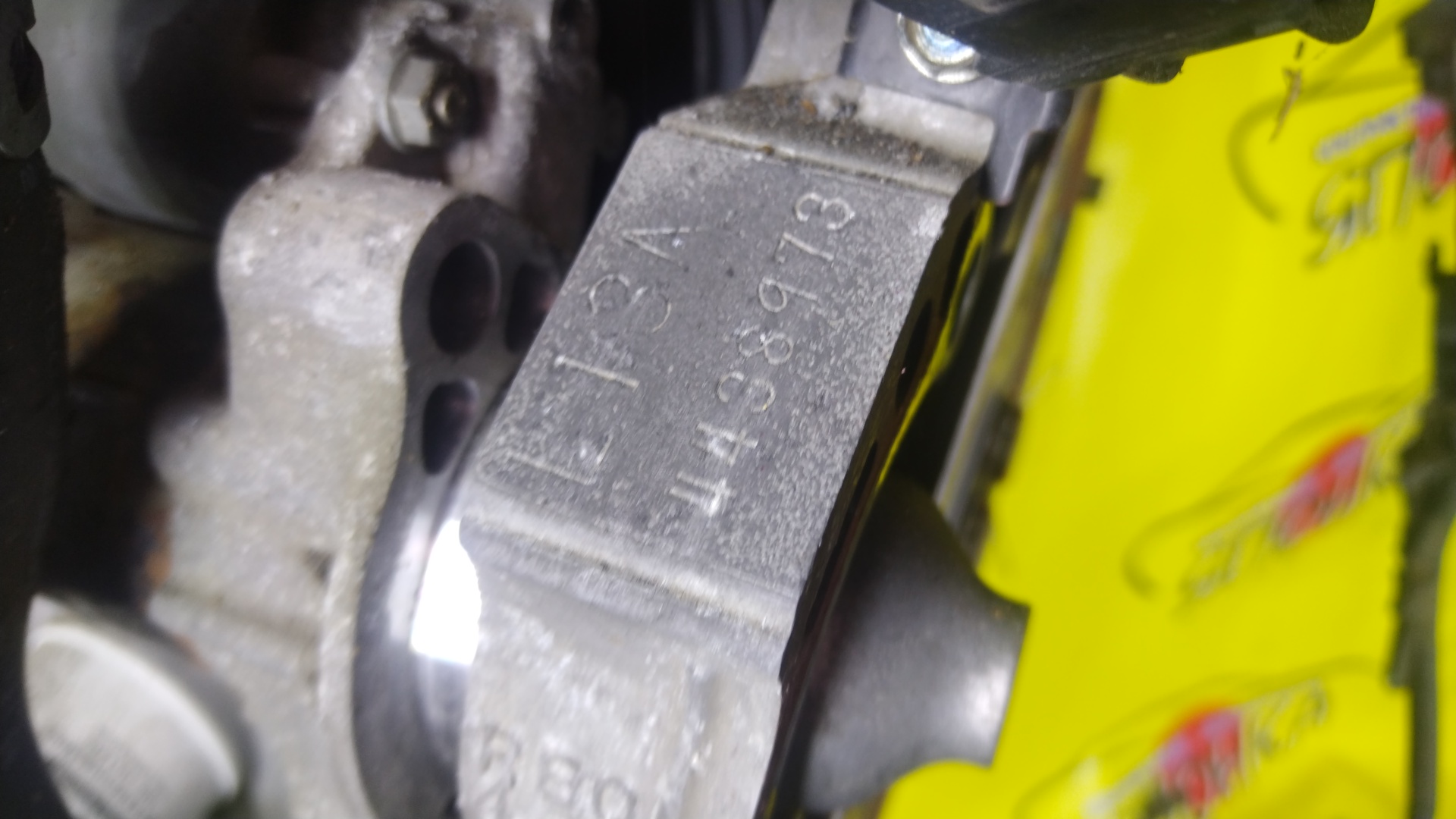 ДВС/HON/L13A/FIT/JAZZ/GE6/GE7/ЭЛЕКТРО ЗАСЛОНКА/4 СВЕЧИ/11000RB0800