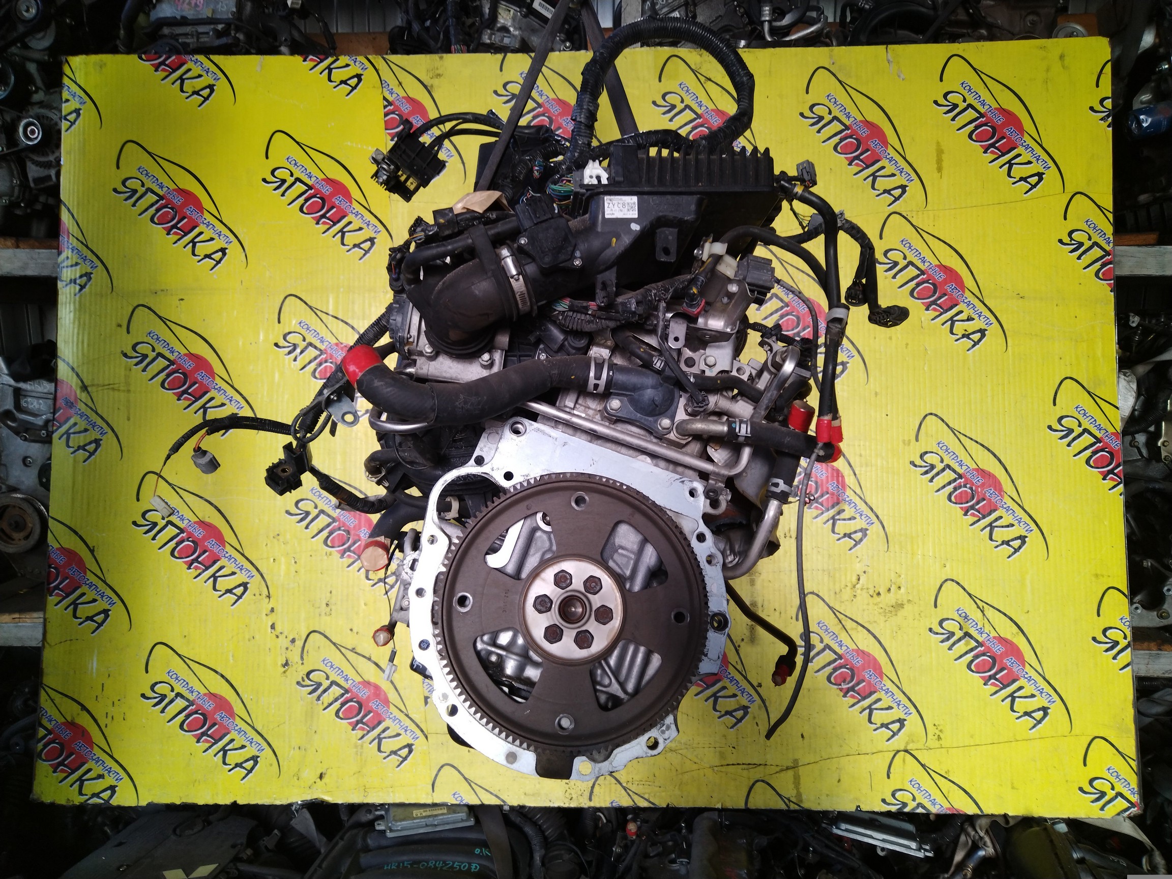 ДВС/MAZ/ZJ-VE/DEMIO/DE3FS/DY3W/2WD/ABS/ЭЛЕКТРО/ZJ2002300A