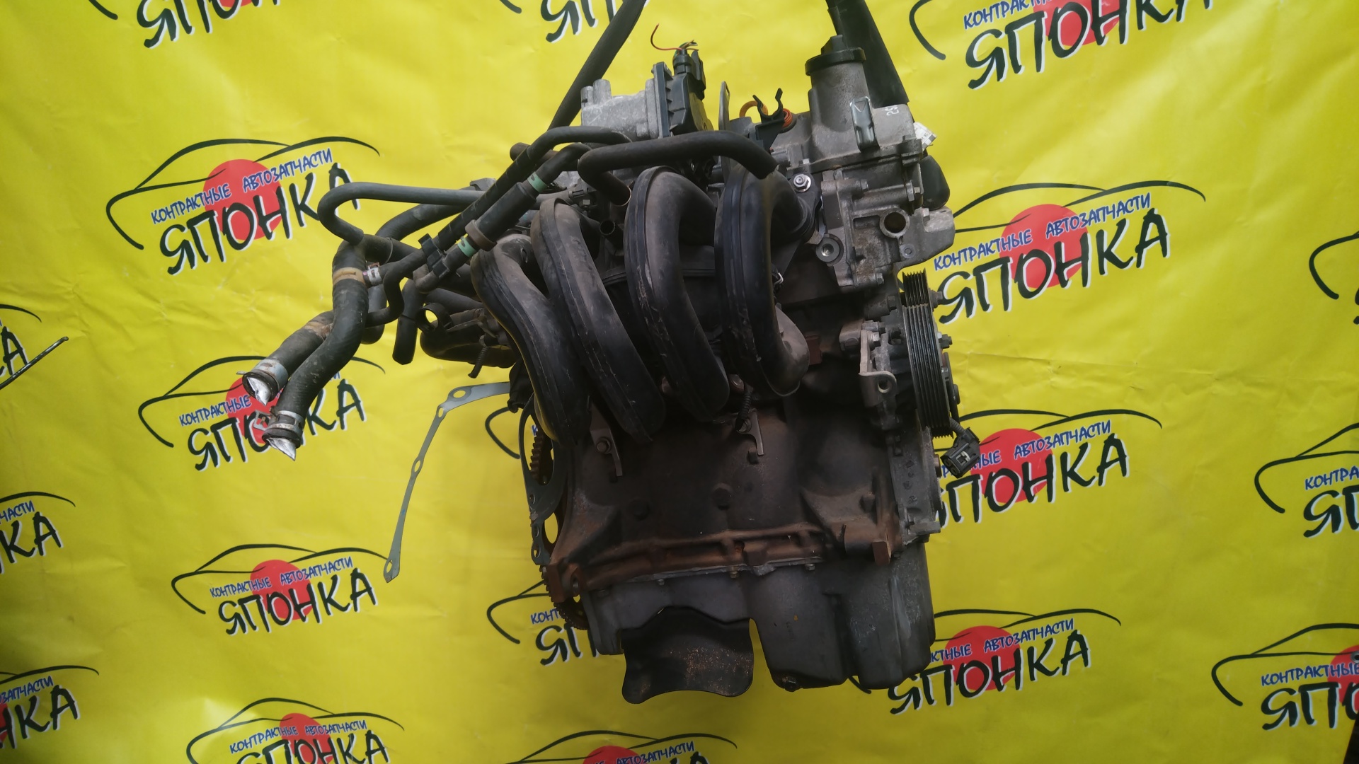 ДВС/TOY/2SZ-FE/BELTA/RACTIS/VITZ/YARIS/SCP100/SCP90/SCP90L/SCP92/С EGR