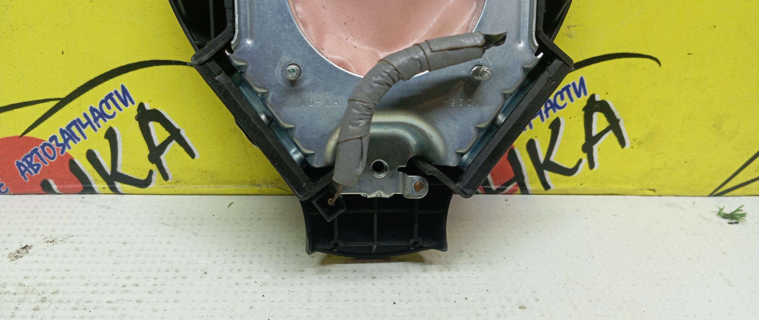 AIRBAG ВОДИТЕЛЬСКИЙ/HON/AIRWAVE/FIT/FIT ARIA/MOBILIO SPIKE/PARTNER/GD1/GD2/GD3/GD4/GD6/GD7/GD8/GD9/GJ1/GJ2/GJ3/GJ4/GK1/GK2/БЕЗ ЗАРЯДА/2 МОДЕЛЬ/06770SAAJ81ZA