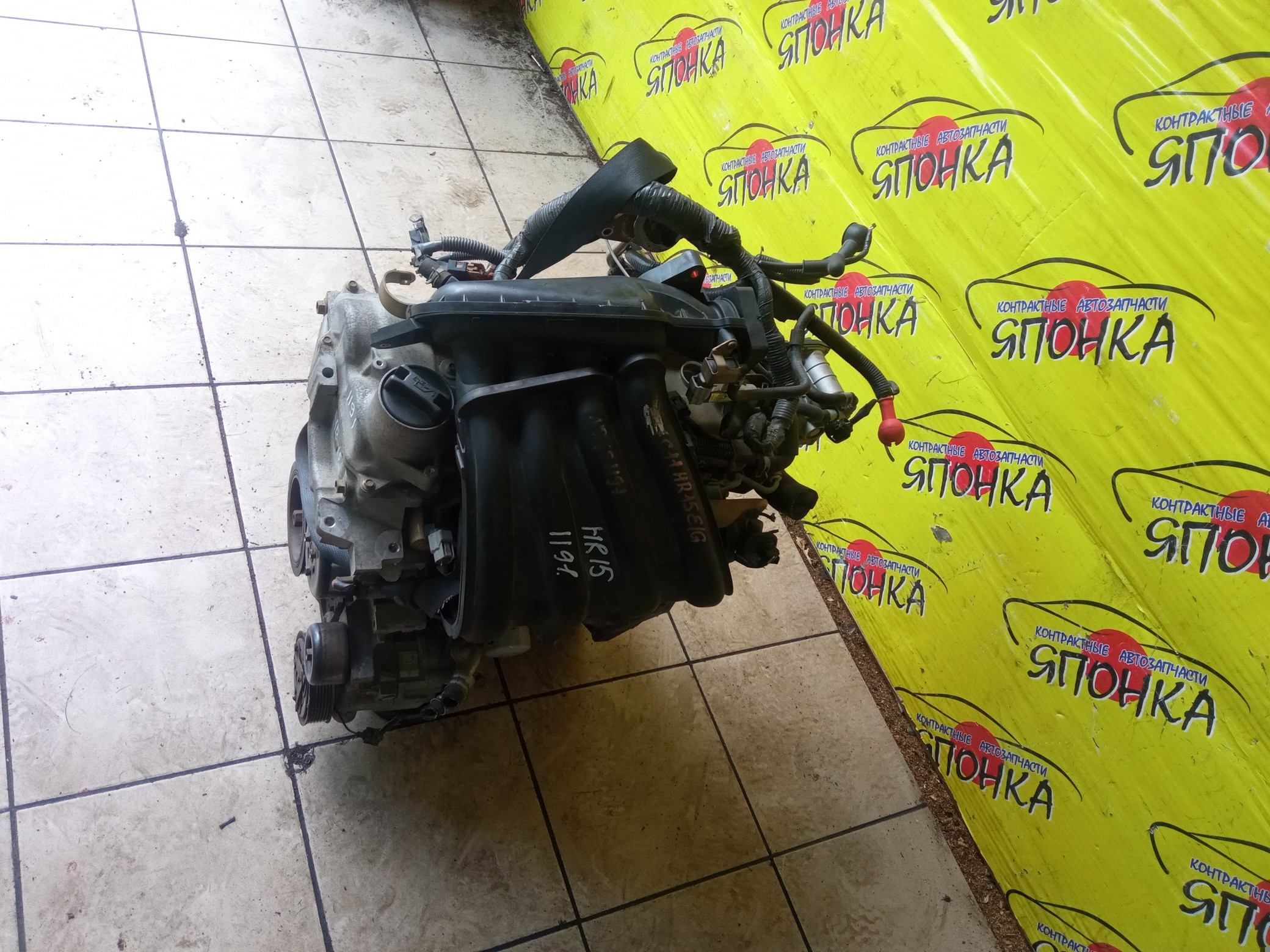 ДВС/NIS/HR15/MAZDA/AD/BLUEBIRD SYLPHY/CUBE/CUBE CUBIC/FAMILIA VAN/MARCH/NOTE/TIIDA/TIIDA LATIO/WINGROAD/BVY12/C11/E11/G11/SC11/VY12/Y12/YGZ11/YK12/YZ11/Z12