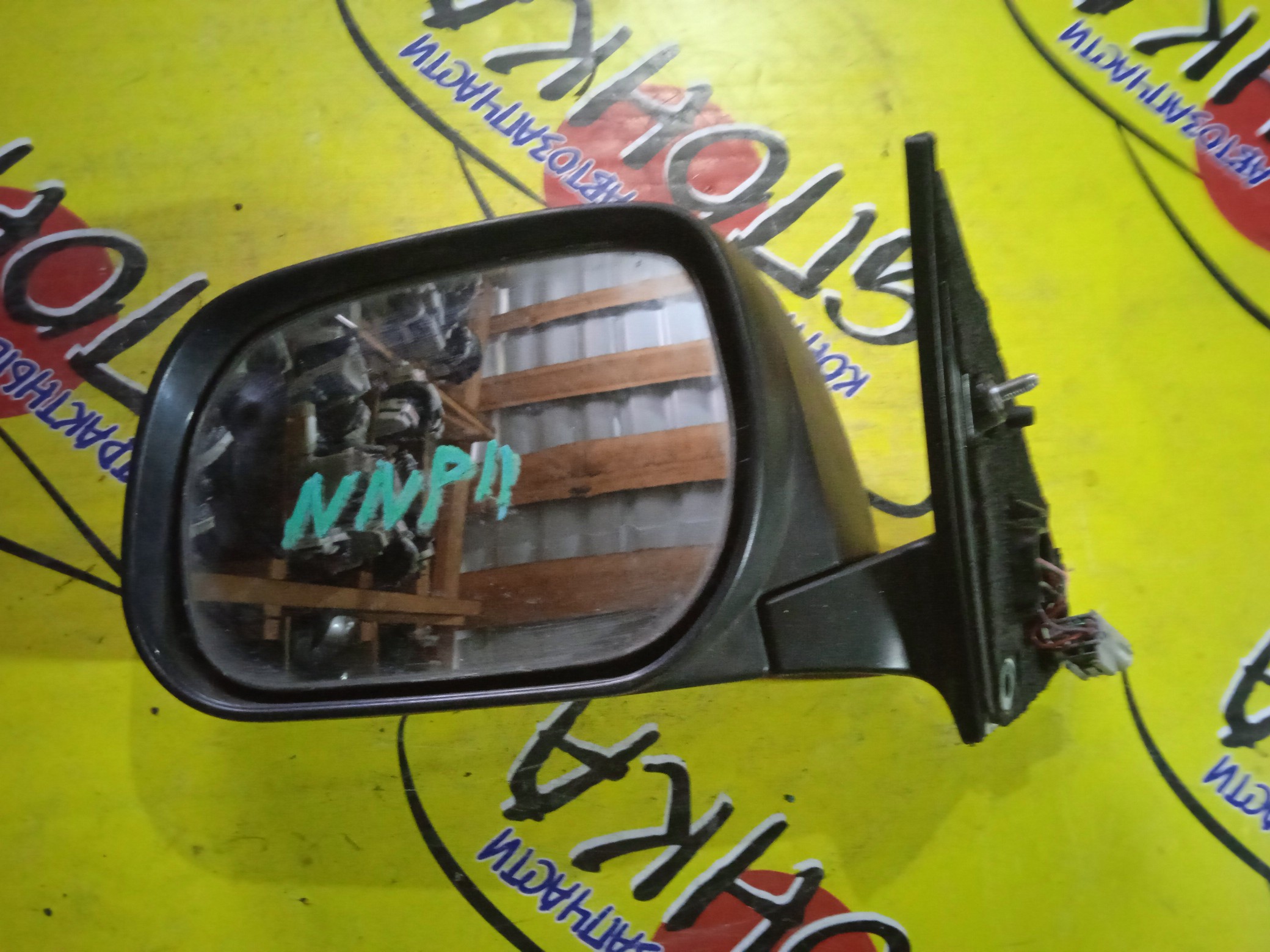 ЗЕРКАЛО/TOY/PORTE/NNP10/NNP11/NNP15/7 КОНТ./L/ПОВТОРИТЕЛЬ