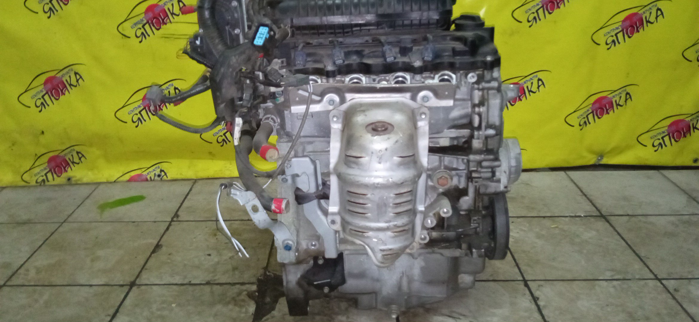 ДВС/HON/L15A/FIT/FREED/FIT SHUTTLE/GB3/GE8/GG7/4 СВЕЧИ/11000RB1800/12200RB0000