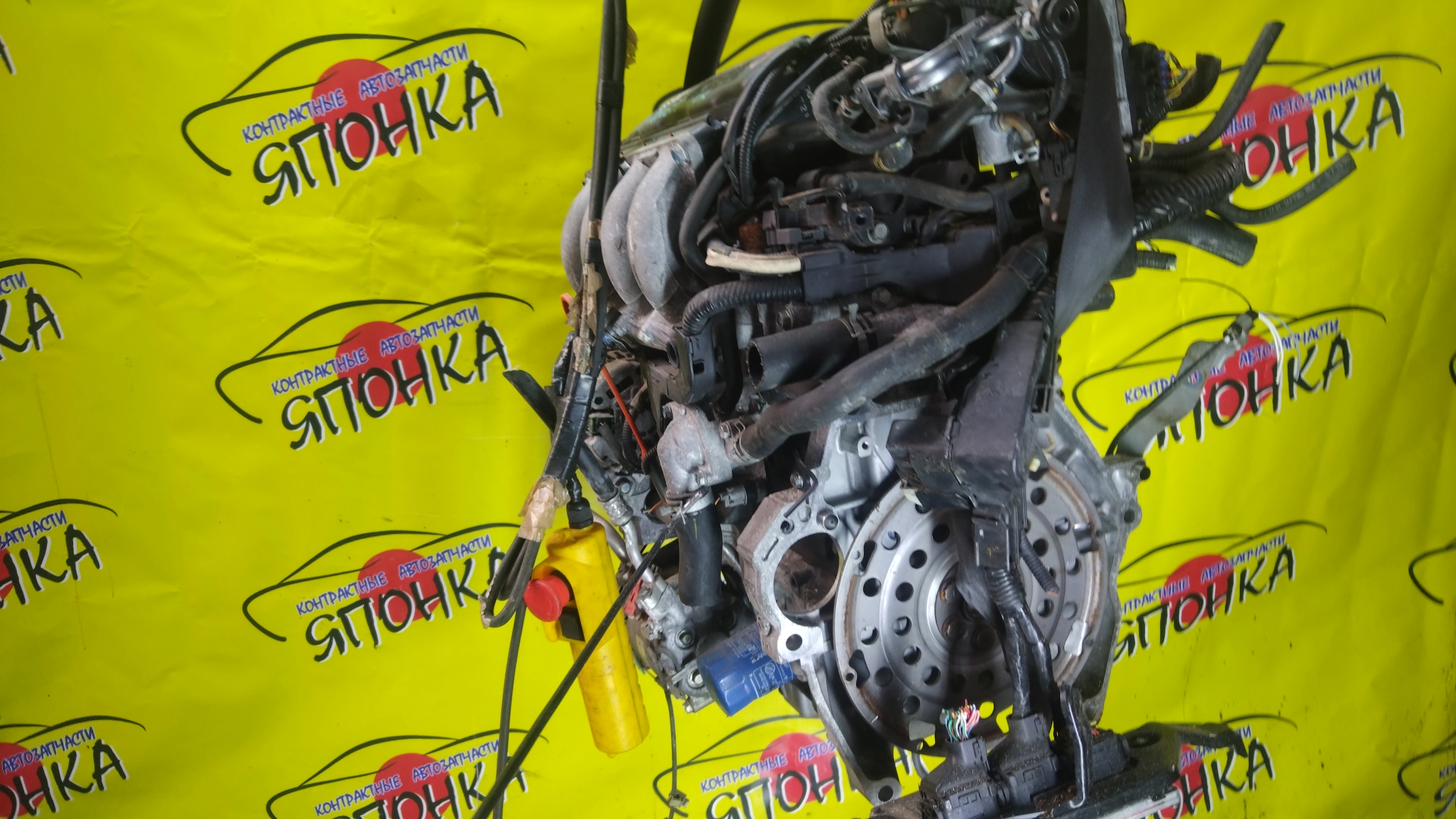 ДВС/HON/L13A/FIT/JAZZ/GE6/GE7/ЭЛЕКТРО ЗАСЛОНКА/4 СВЕЧИ/11000RB0800