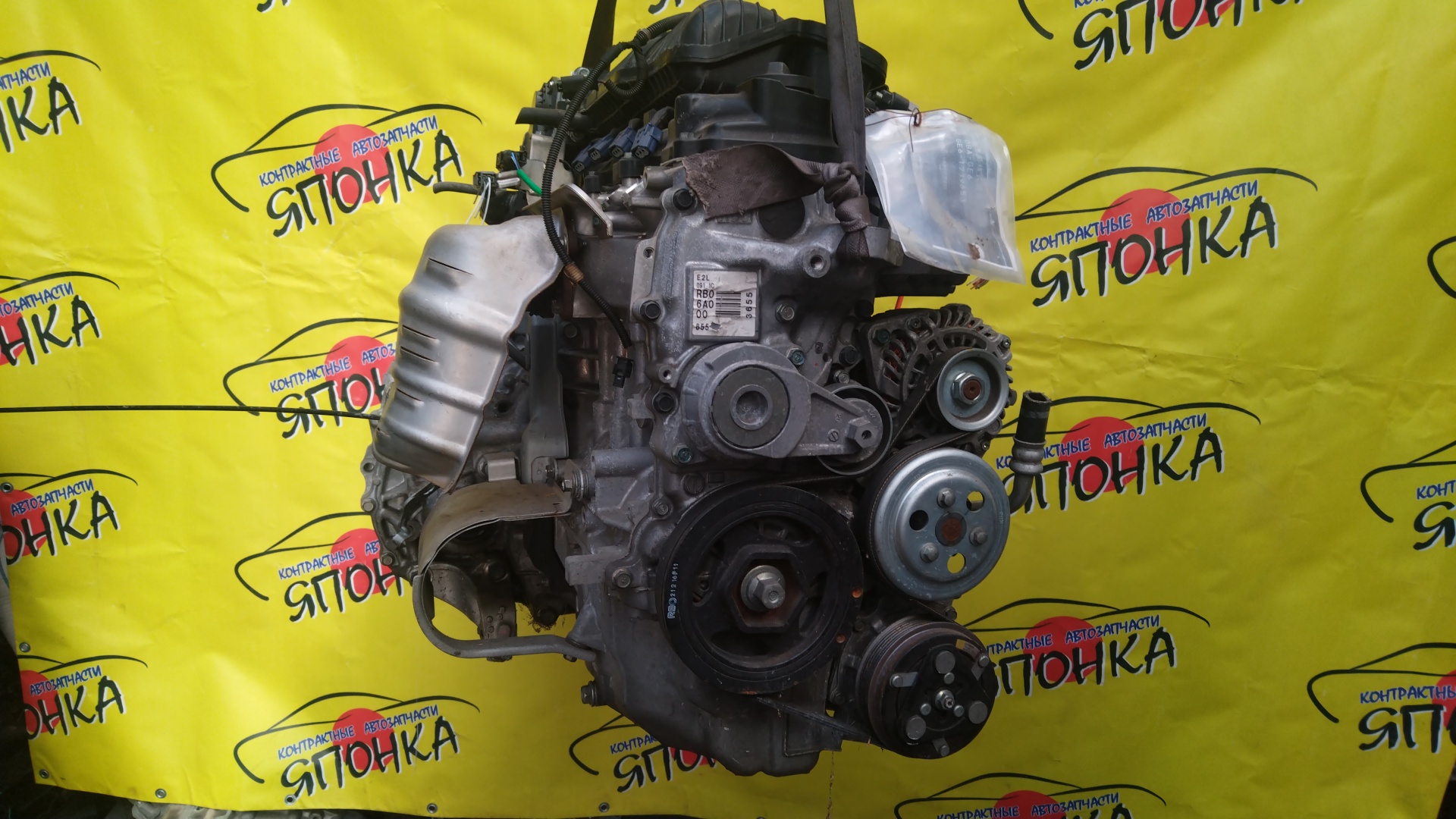 ДВС/HON/L13A/FIT/JAZZ/GE6/GE7/ЭЛЕКТРО ЗАСЛОНКА/4 СВЕЧИ/11000RB0800