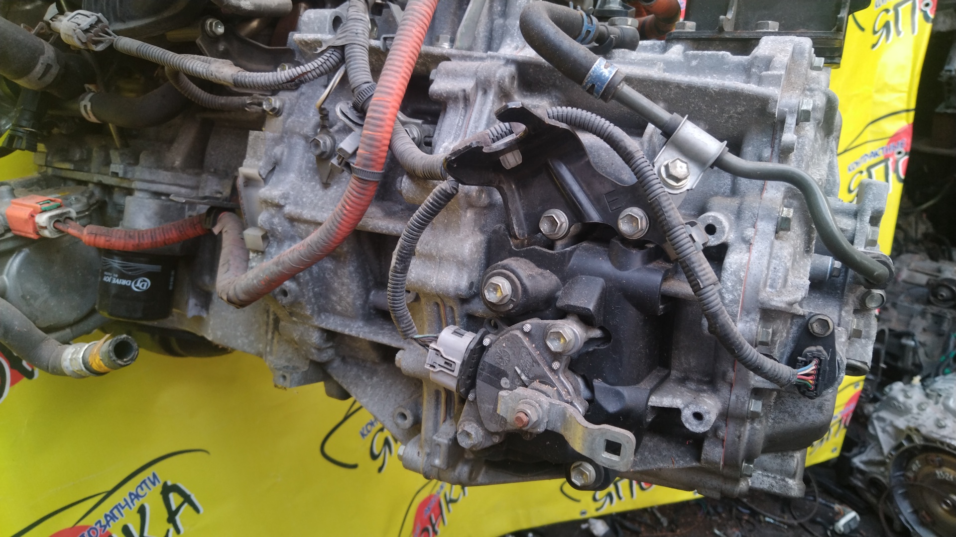 АКПП/TOY/1NZ-FXE/AQUA/COROLLA FIELDER/NHP10/NKE165G/P510-01A/3090052010