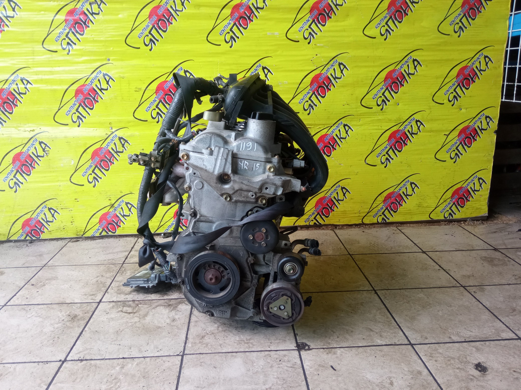 ДВС/NIS/HR15/MAZDA/AD/BLUEBIRD SYLPHY/CUBE/CUBE CUBIC/FAMILIA VAN/MARCH/NOTE/TIIDA/TIIDA LATIO/WINGROAD/BVY12/C11/E11/G11/SC11/VY12/Y12/YGZ11/YK12/YZ11/Z12