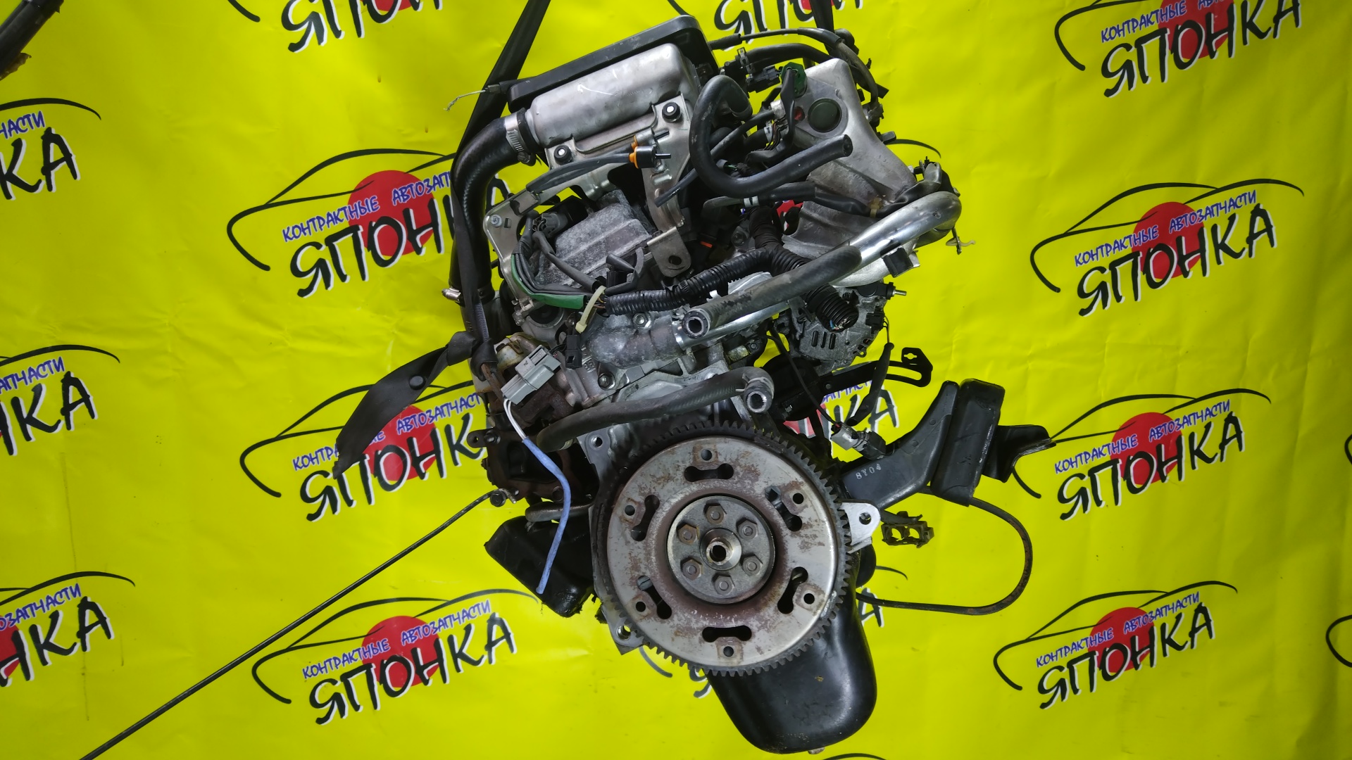 ДВС/SUZ/K6A-T/MAZDA/AZ-OFFROAD/JIMNY/JB23W/JM23W/ПРОДОЛЬНЫЙ