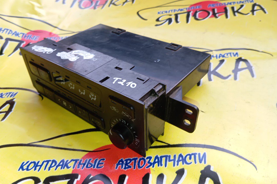 БЛОК КЛИМАТ-КОНТРОЛЯ/TOY/CARINA/CORONA PREMIO/AT210/AT211/AT212/CT210/CT211/CT215/CT216/ST210/ST215/БЕЗ ЖК ДИСПЛЕЯ/ЭЛЕКТРО/2 МОДЕЛЬ