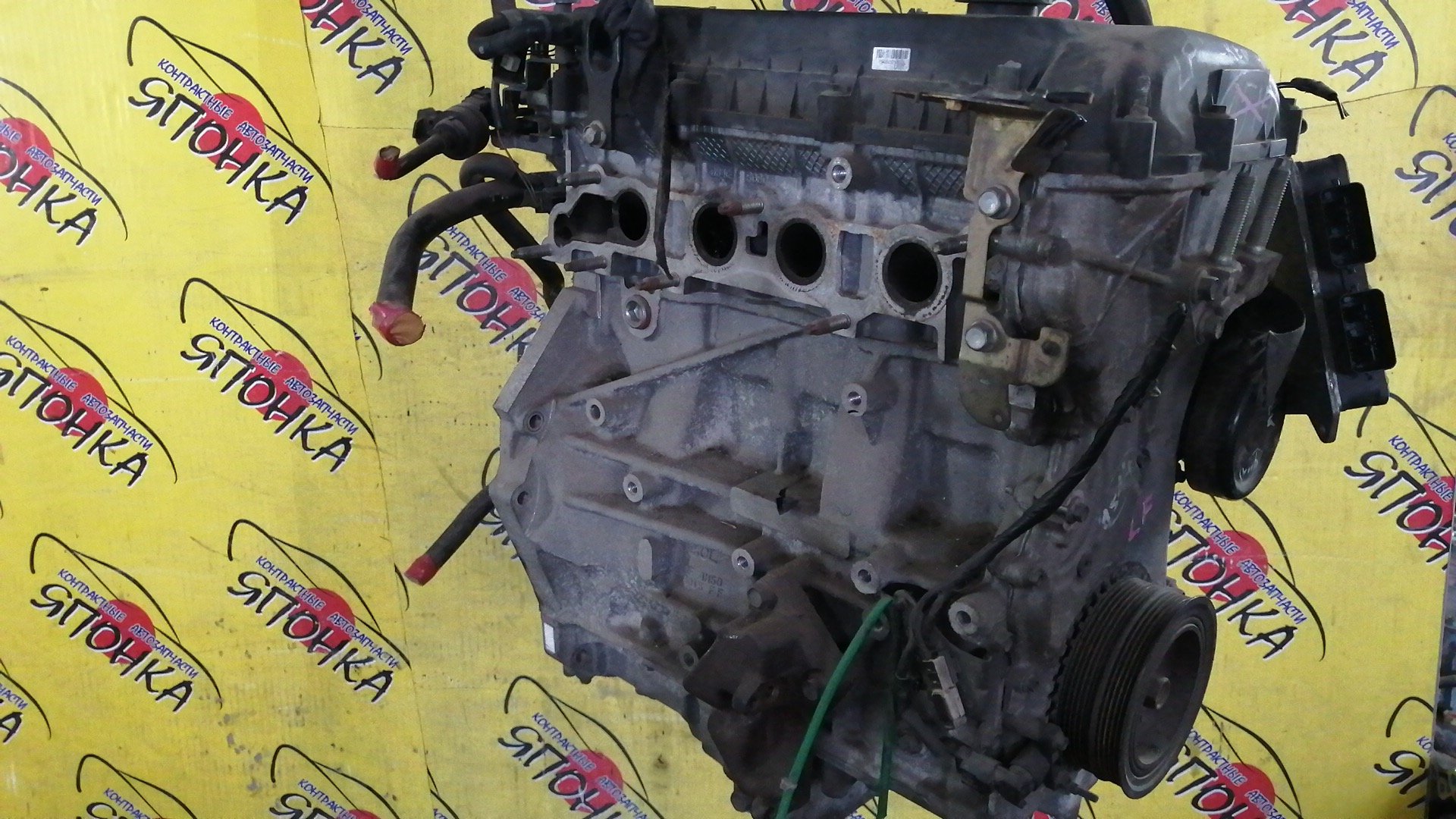 ДВС/MAZ/LF-VE/ATENZA/ATENZA WAGON/AXELA/MAZDA6/PREMACY/BKEP/BLEAP/BLEAW/CREW/GGEP/GHEFP/GHEFS/GHEFW/КАТУШКИ СВЕРХУ/БЕЗ ДАТЧИКА VVTI/КОМПРЕССОР НА ПОДДОНЕ