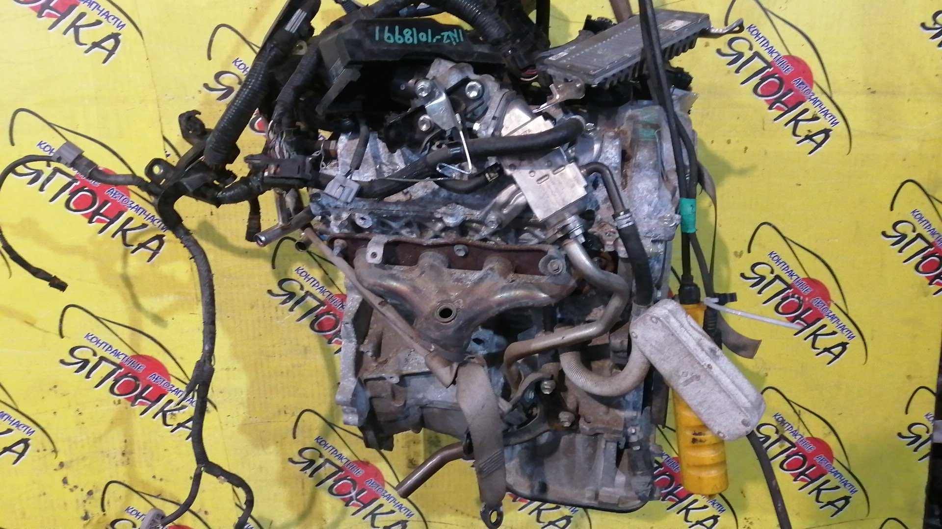 ДВС/TOY/1NZ-FXE/AQUA/PRIUS C/NHP10/1900021D82