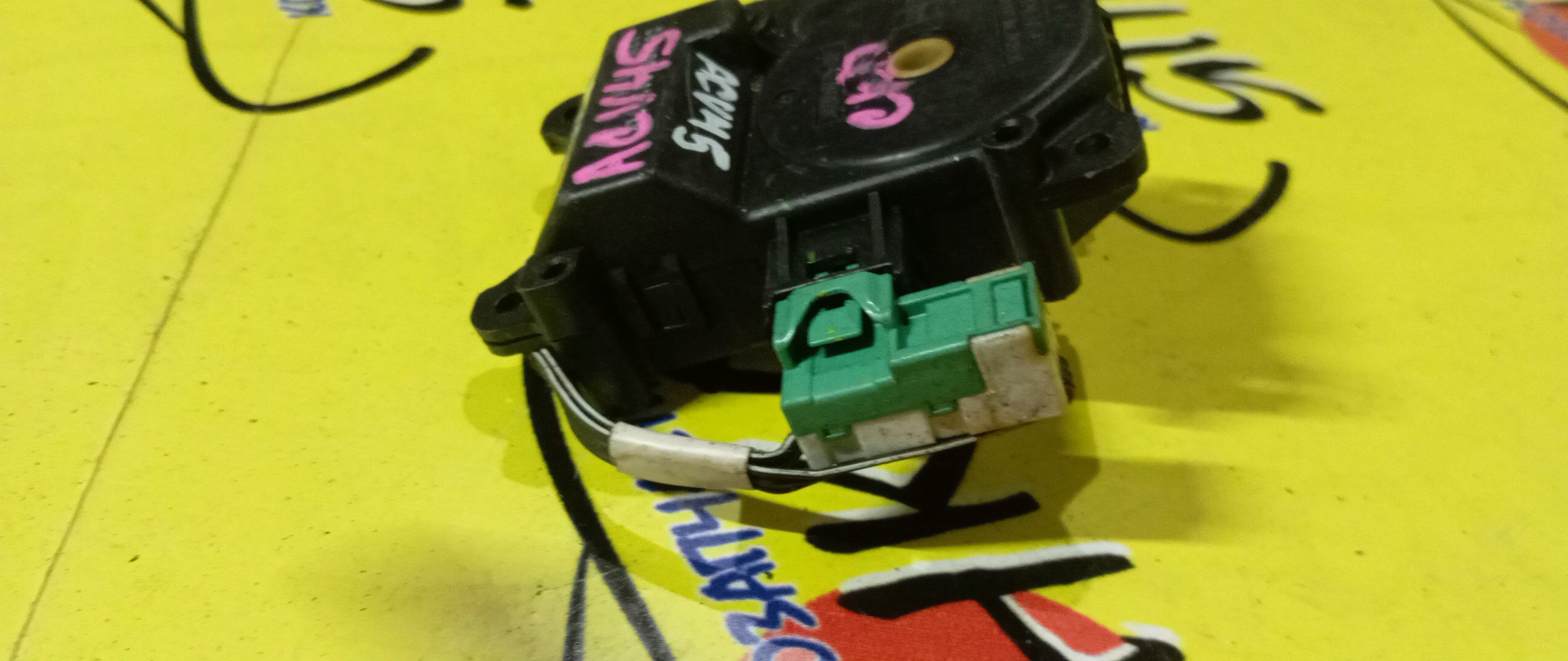 СЕРВОПРИВОД ЗАСЛОНОК ПЕЧКИ/TOY/CAMRY/ACV40/ACV41/ACV45/AHV40/AHV41/ASV40/GSV40/063800--0171